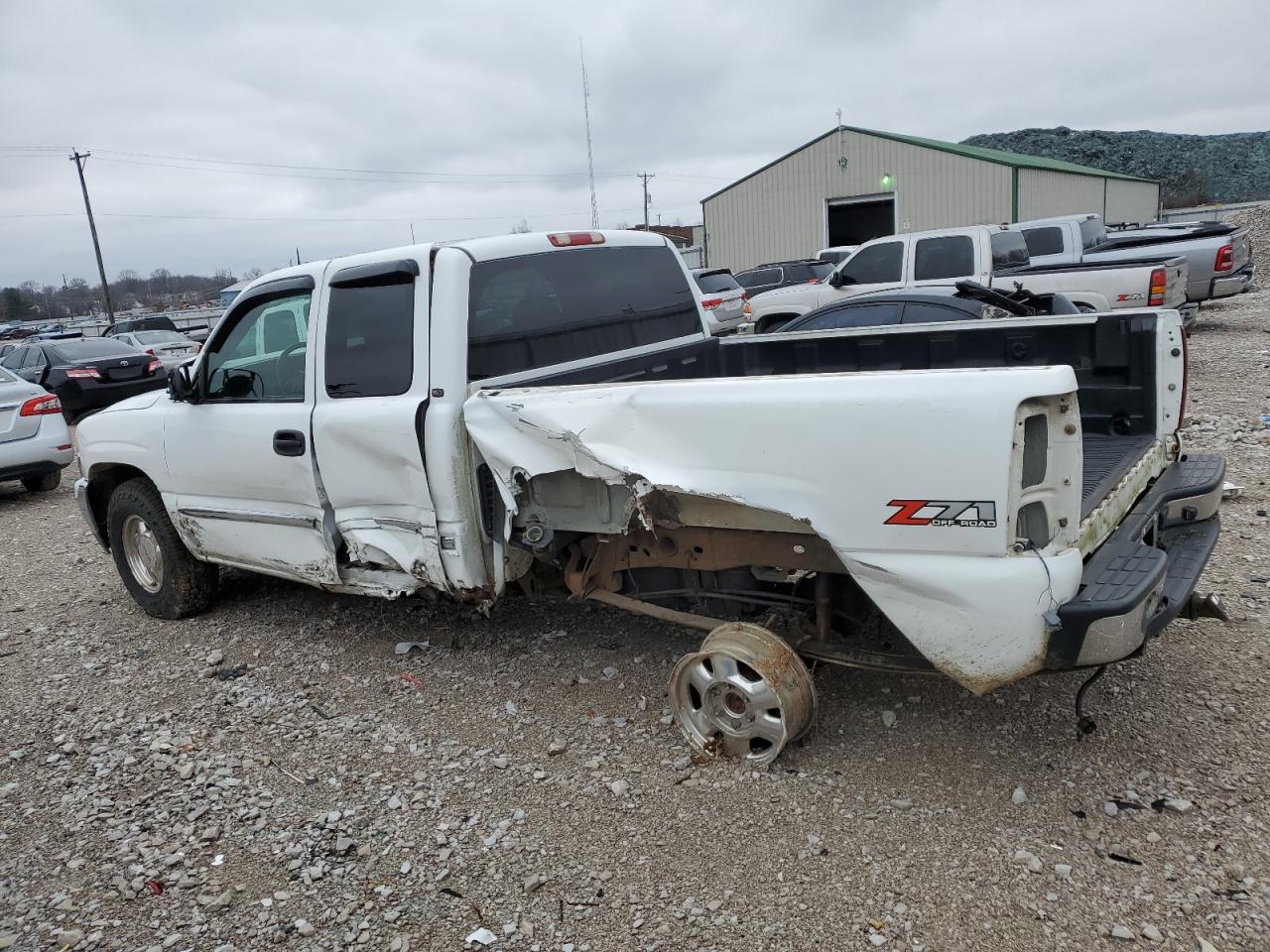 Photo 1 VIN: 2GTEK19T021175813 - GMC SIERRA 