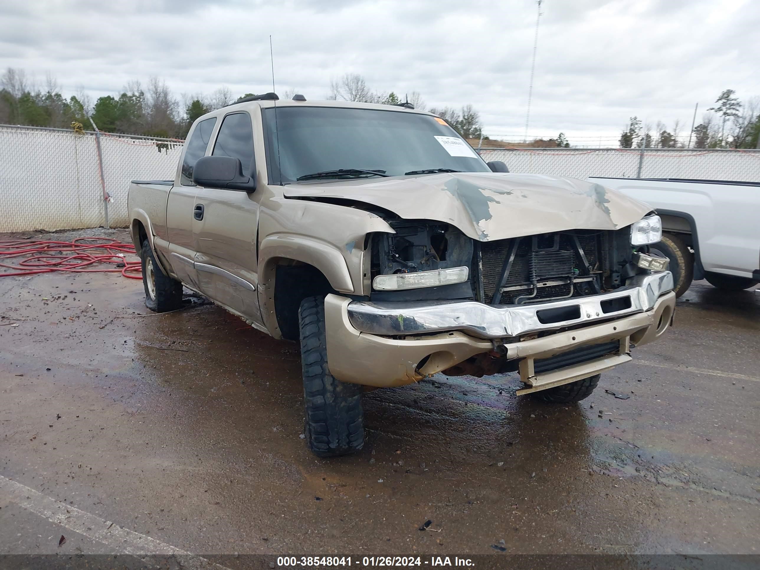 Photo 0 VIN: 2GTEK19T041319752 - GMC SIERRA 