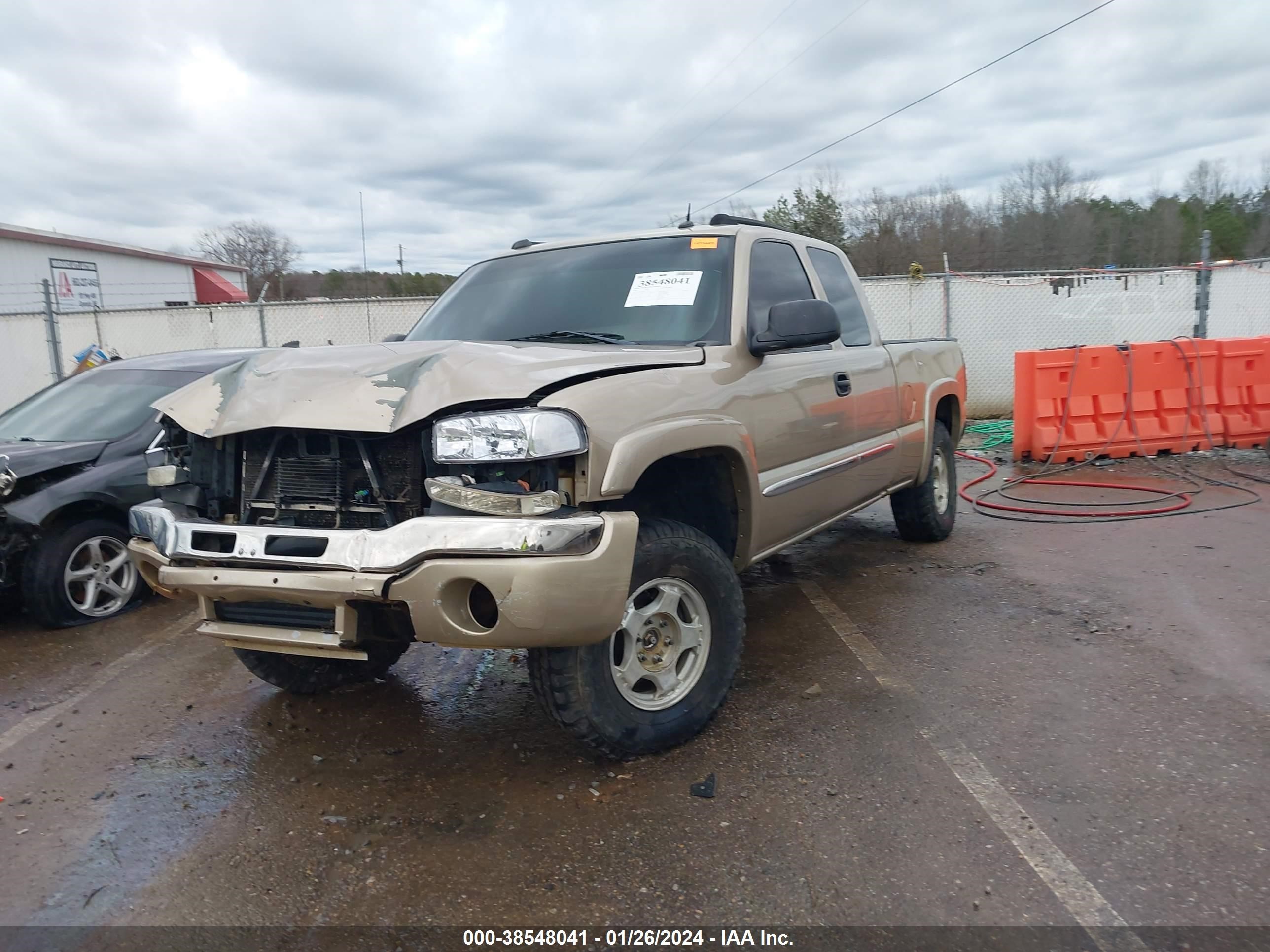 Photo 1 VIN: 2GTEK19T041319752 - GMC SIERRA 