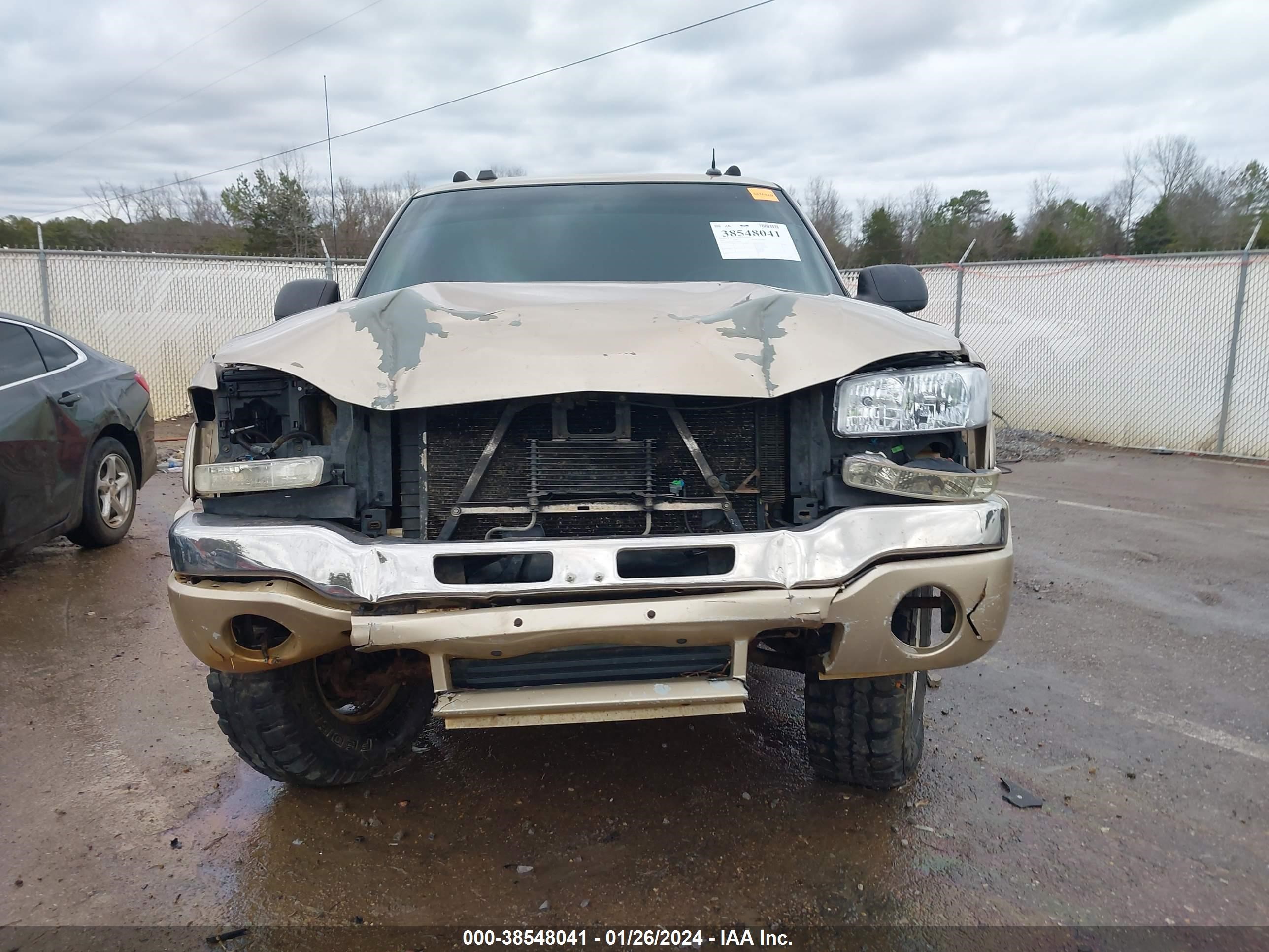 Photo 11 VIN: 2GTEK19T041319752 - GMC SIERRA 