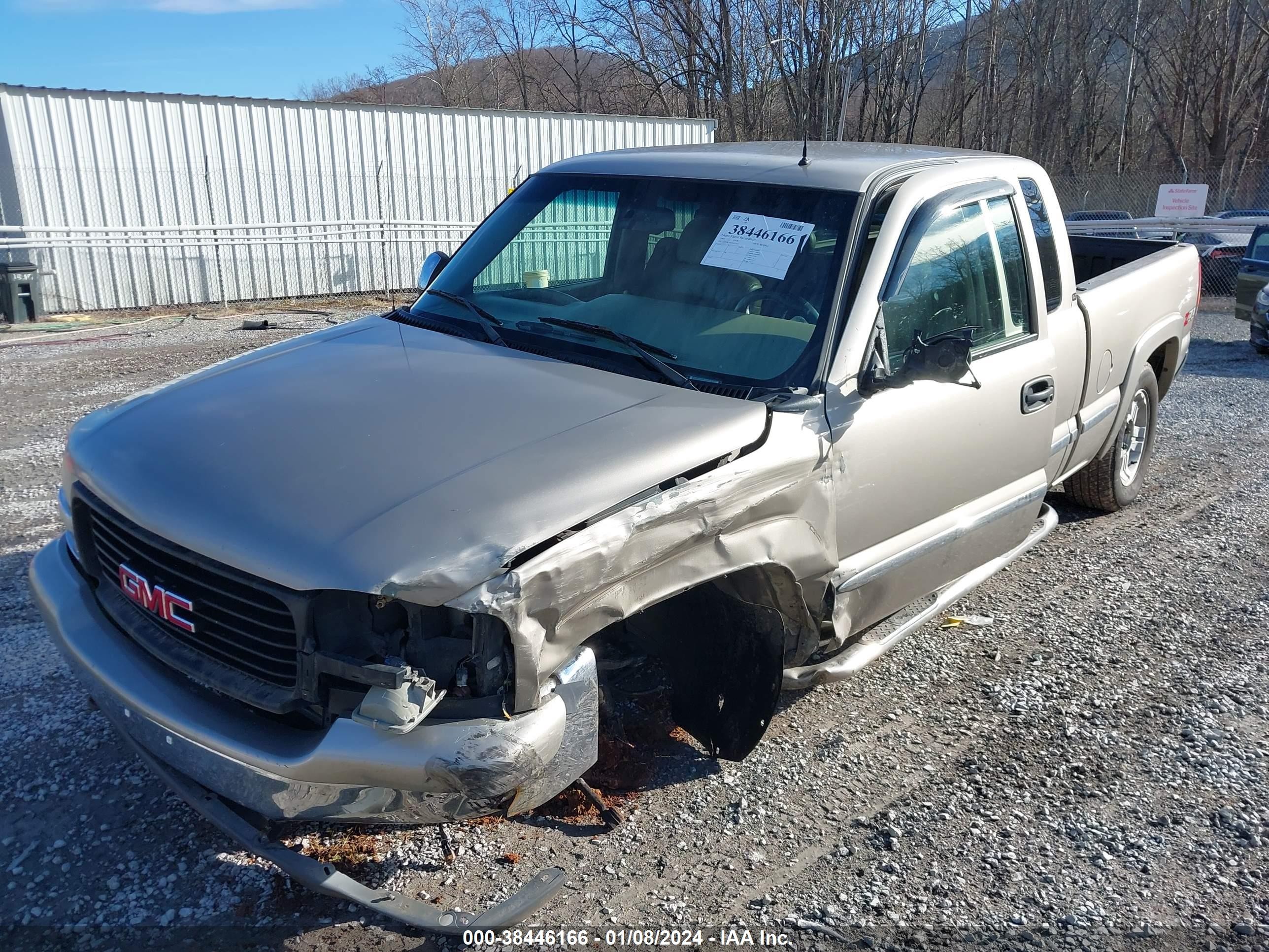 Photo 1 VIN: 2GTEK19T121257601 - GMC SIERRA 