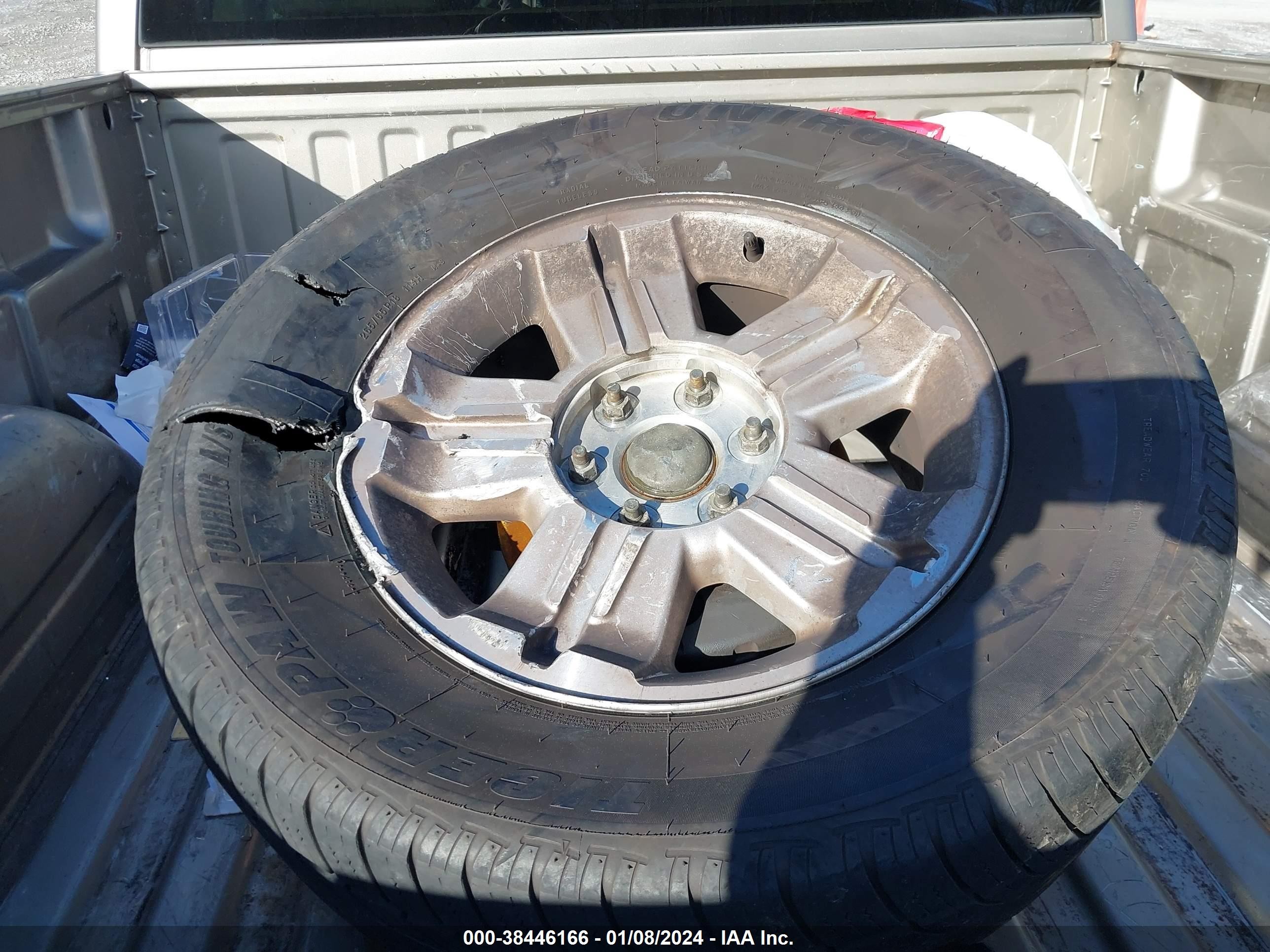 Photo 11 VIN: 2GTEK19T121257601 - GMC SIERRA 