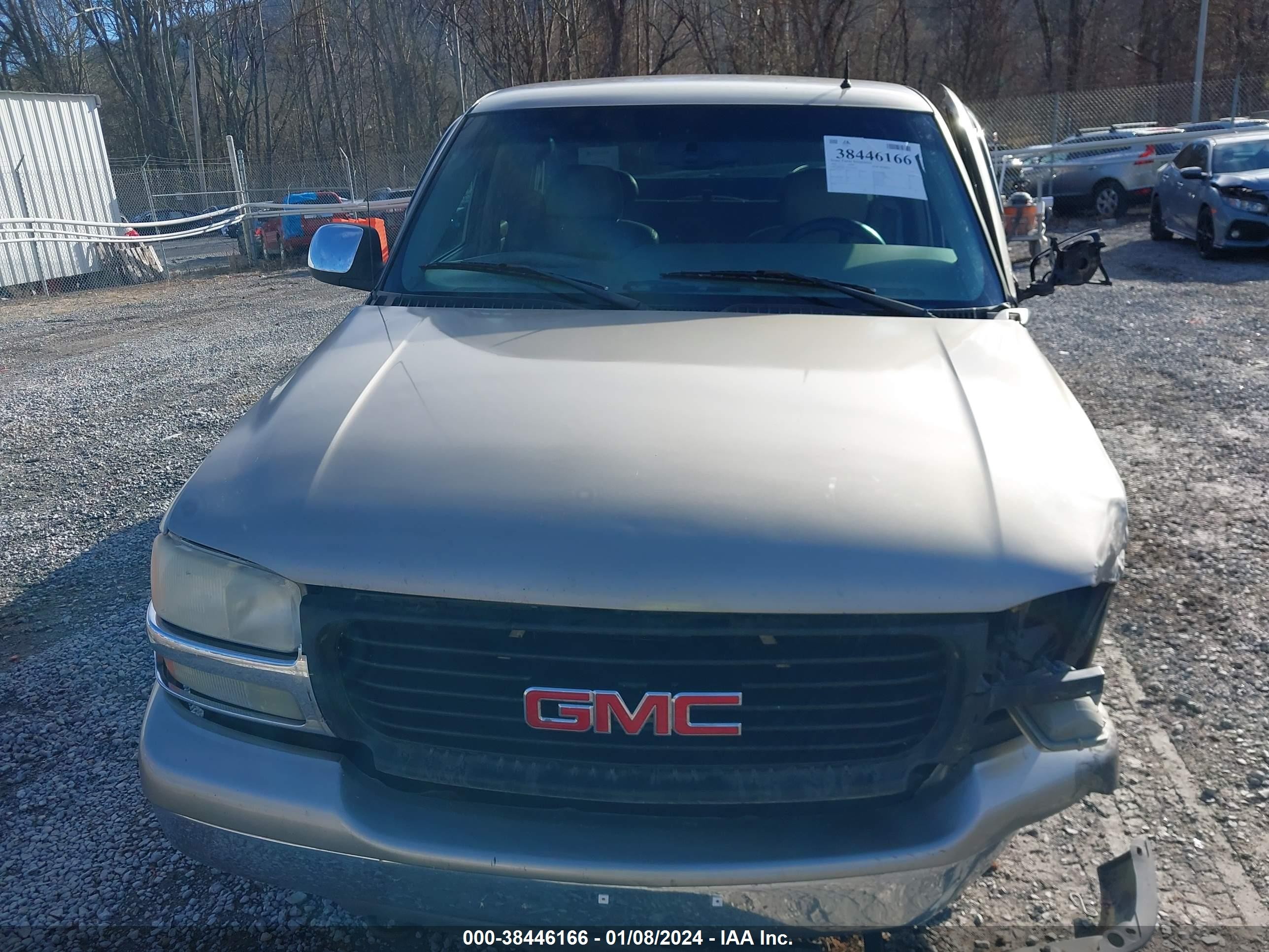 Photo 12 VIN: 2GTEK19T121257601 - GMC SIERRA 