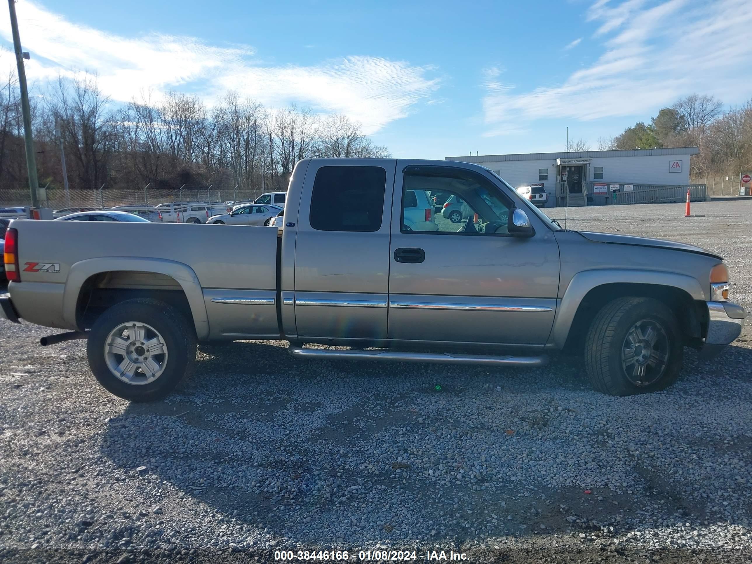 Photo 13 VIN: 2GTEK19T121257601 - GMC SIERRA 