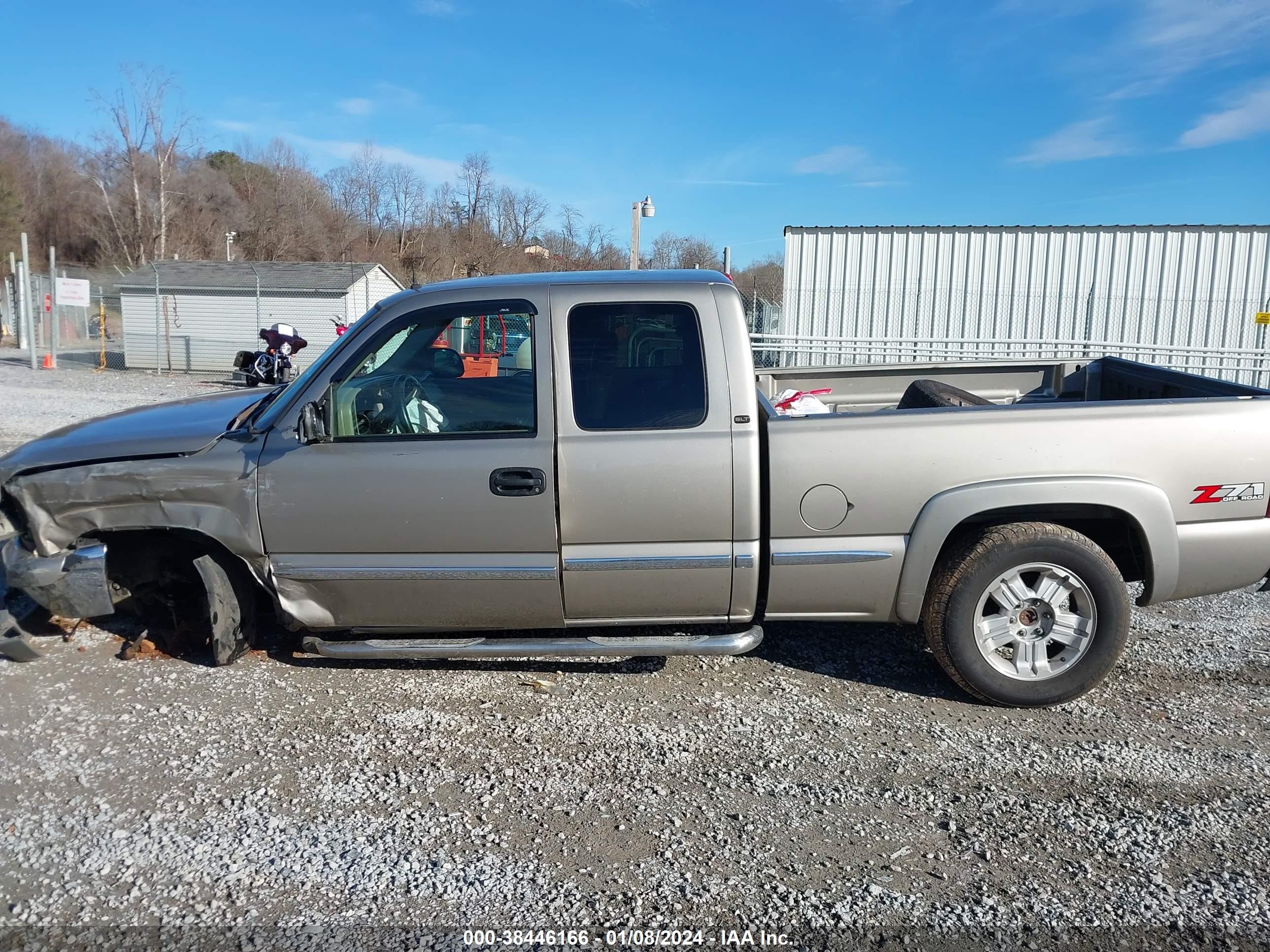 Photo 14 VIN: 2GTEK19T121257601 - GMC SIERRA 