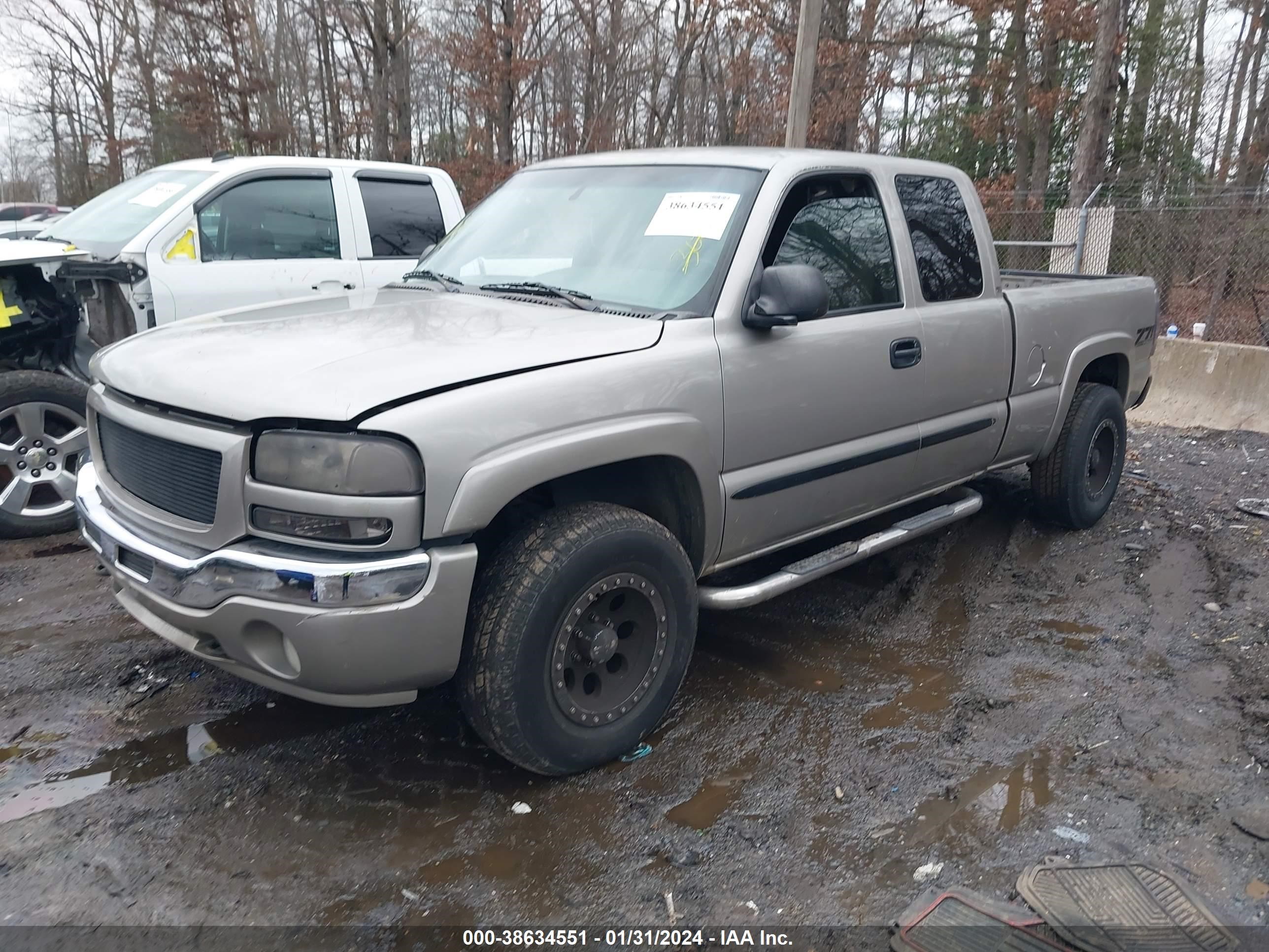 Photo 1 VIN: 2GTEK19T131292513 - GMC SIERRA 