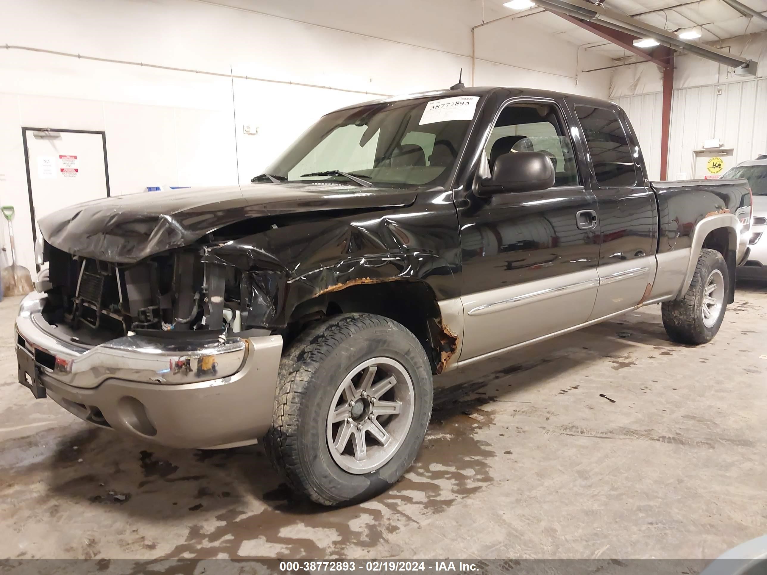 Photo 1 VIN: 2GTEK19T131356551 - GMC SIERRA 