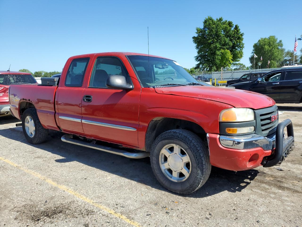 Photo 3 VIN: 2GTEK19T141112657 - GMC SIERRA 