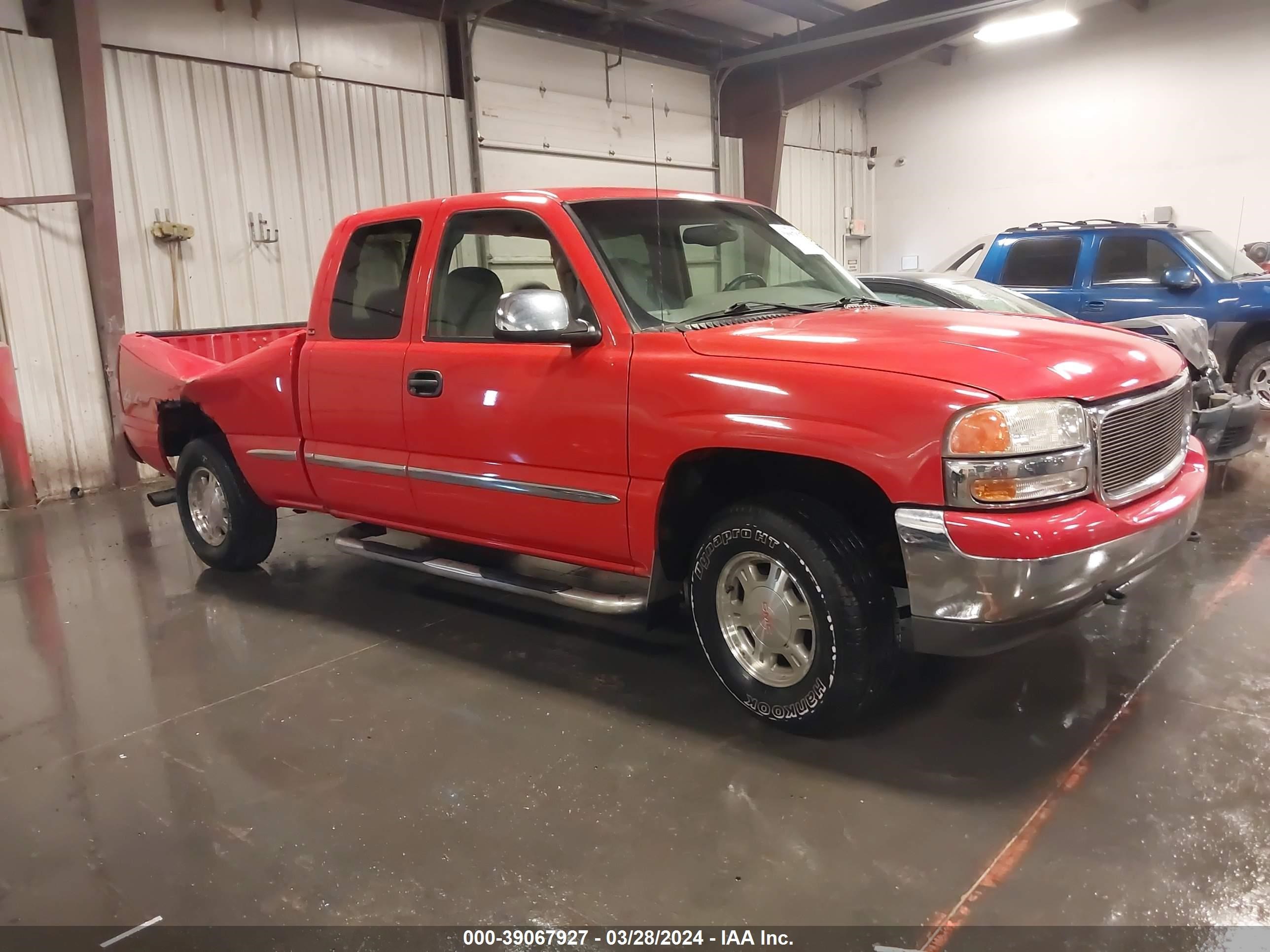 Photo 0 VIN: 2GTEK19T1X1546002 - GMC SIERRA 