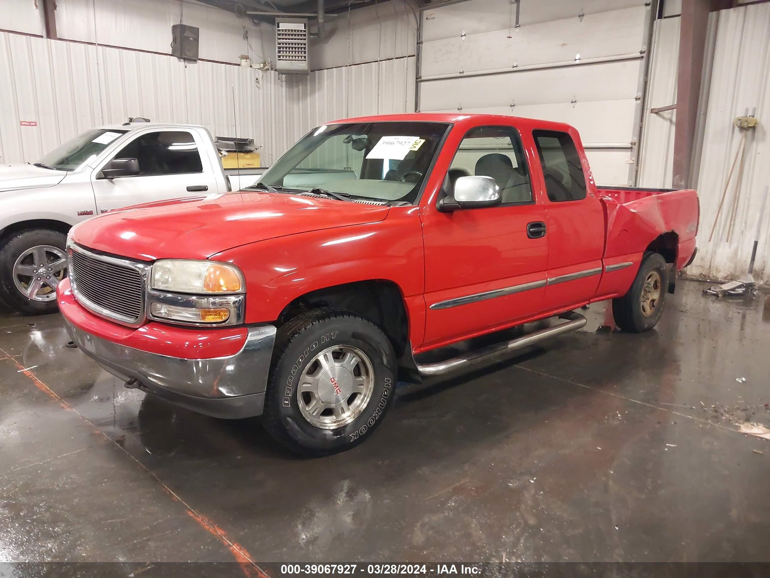 Photo 1 VIN: 2GTEK19T1X1546002 - GMC SIERRA 