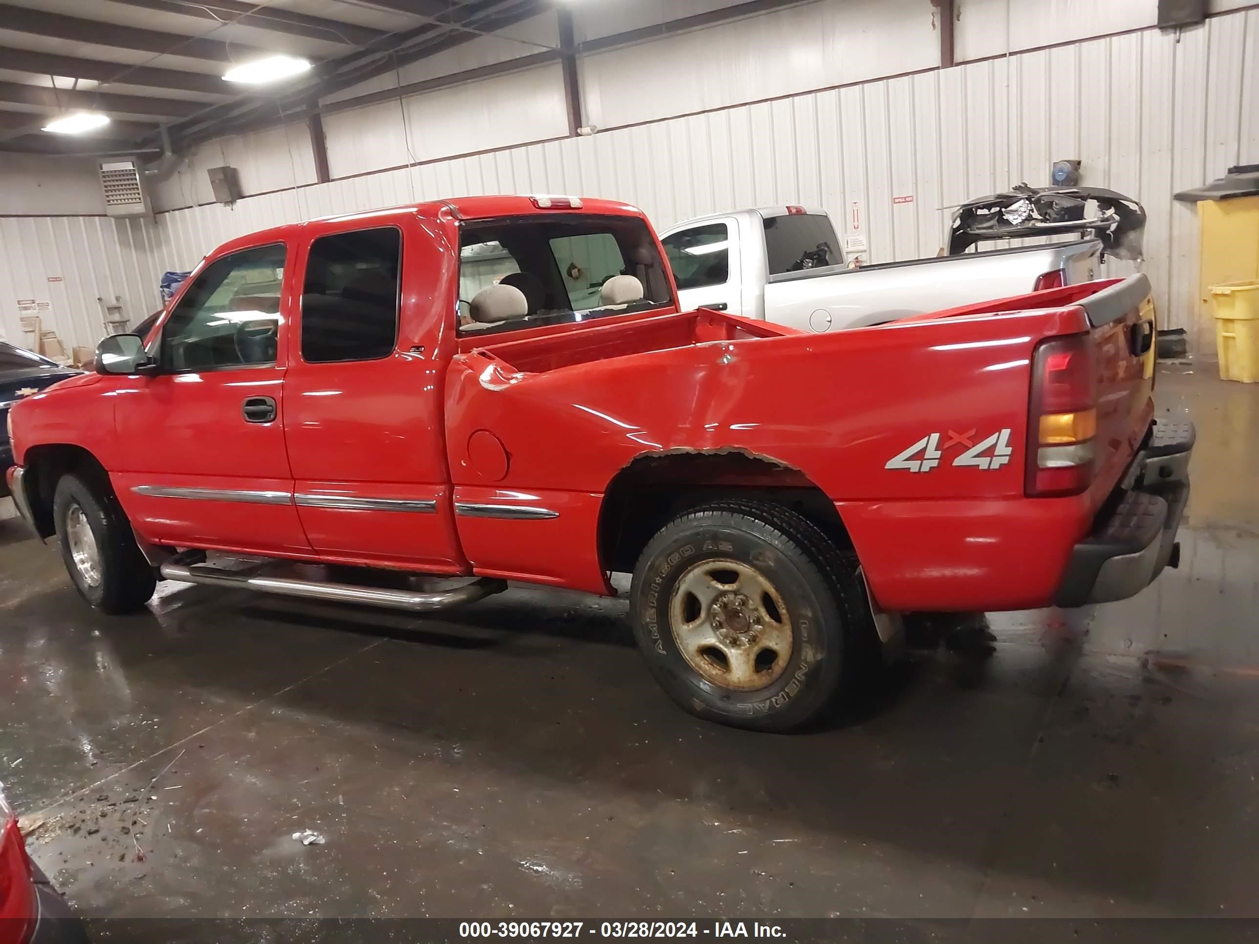 Photo 14 VIN: 2GTEK19T1X1546002 - GMC SIERRA 