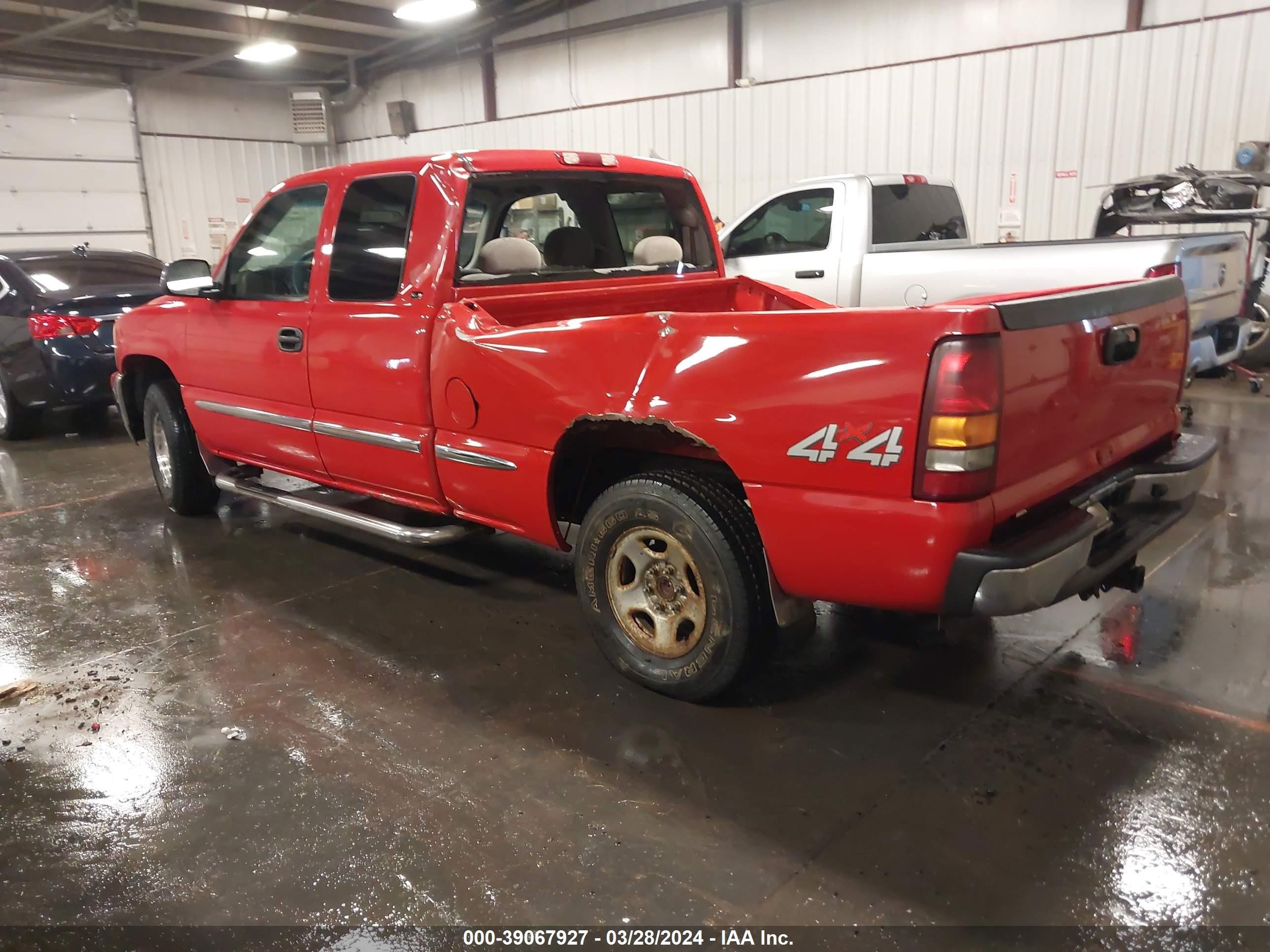 Photo 2 VIN: 2GTEK19T1X1546002 - GMC SIERRA 