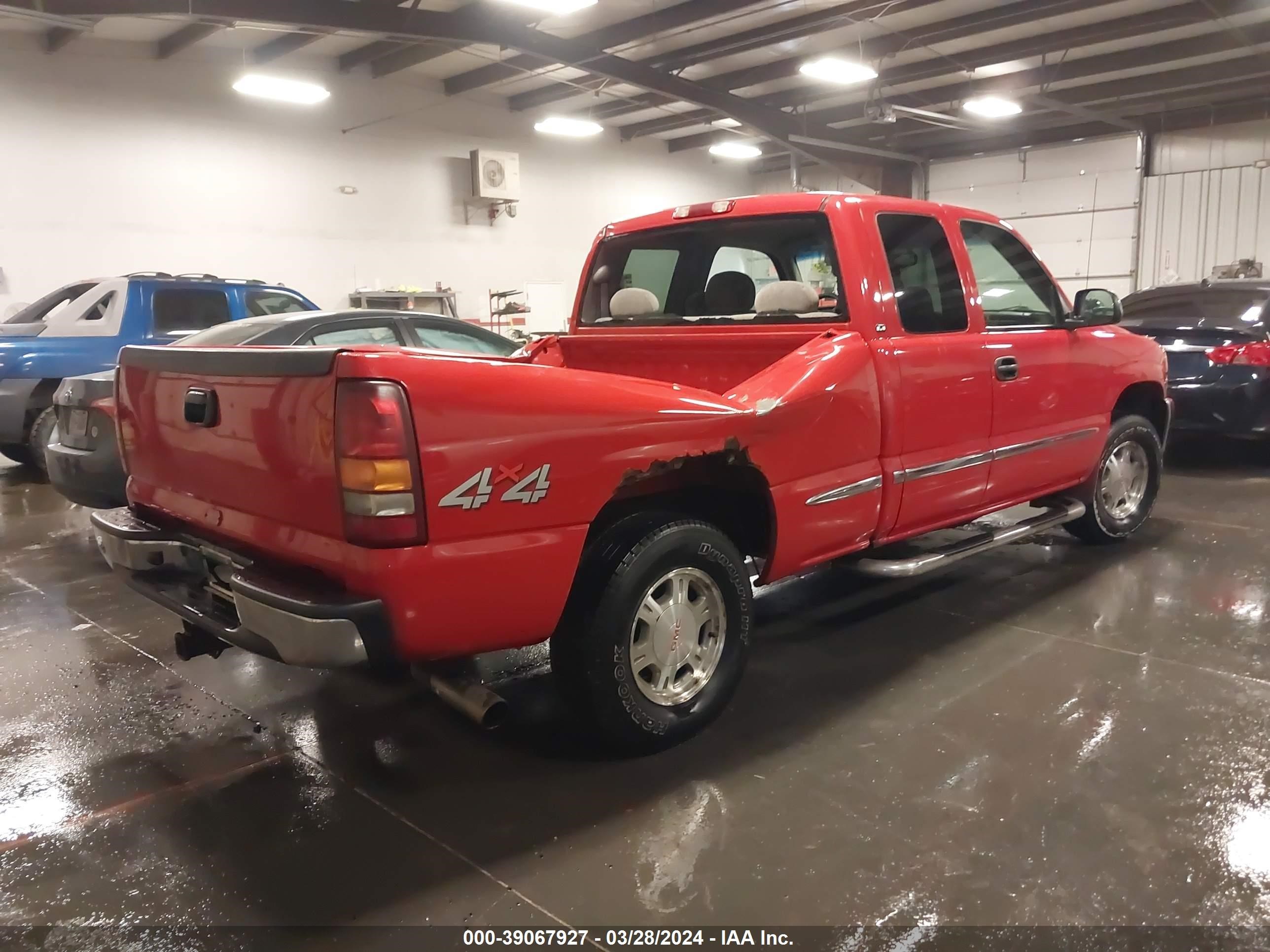 Photo 3 VIN: 2GTEK19T1X1546002 - GMC SIERRA 