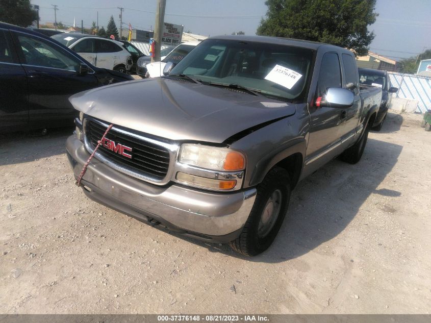 Photo 1 VIN: 2GTEK19T211138972 - GMC SIERRA 