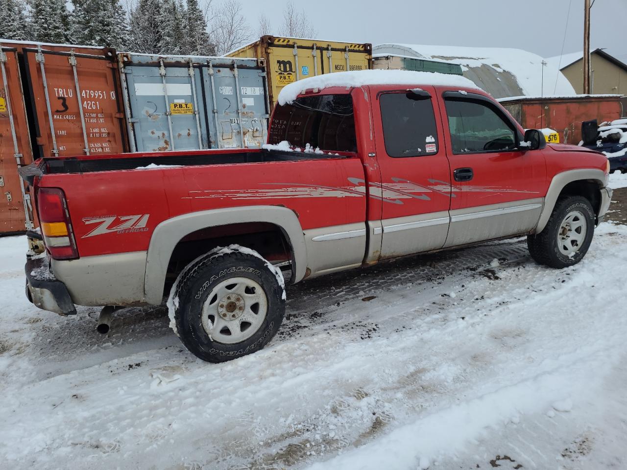 Photo 2 VIN: 2GTEK19T211272770 - GMC SIERRA 