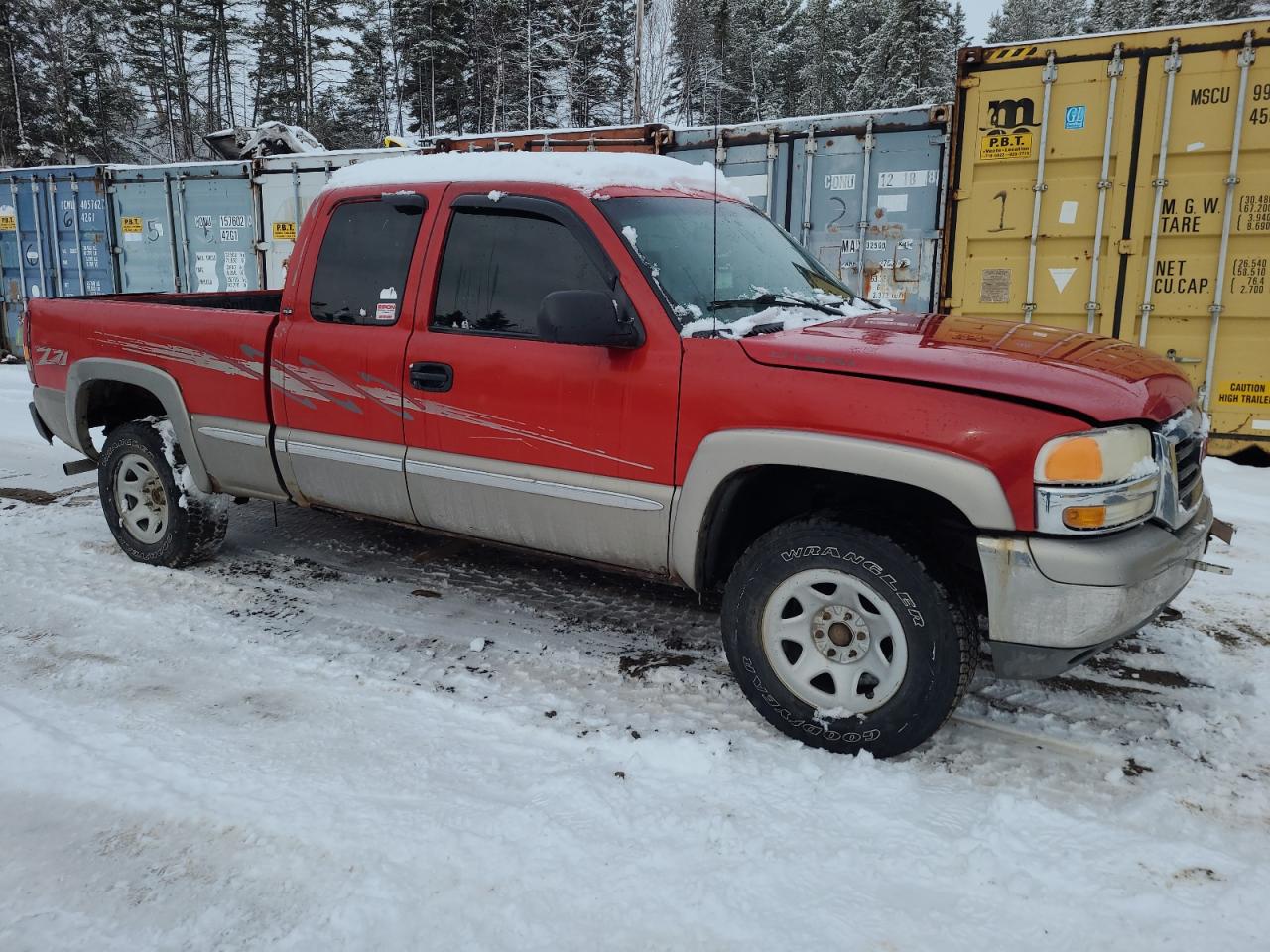 Photo 3 VIN: 2GTEK19T211272770 - GMC SIERRA 