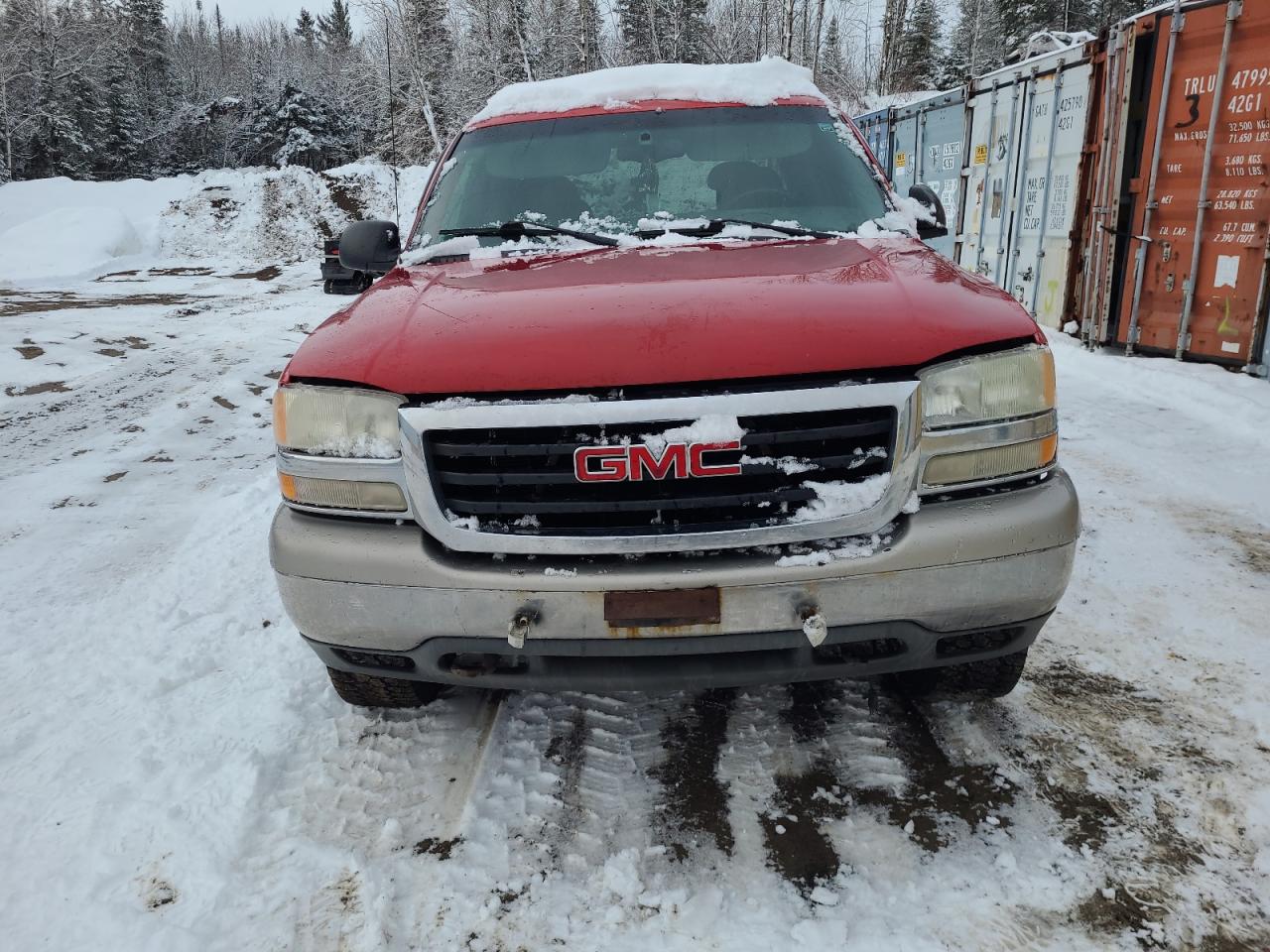 Photo 4 VIN: 2GTEK19T211272770 - GMC SIERRA 