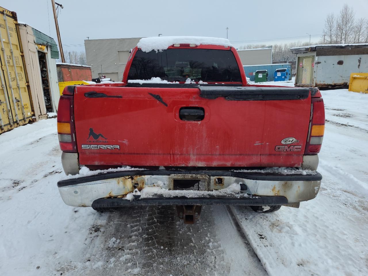 Photo 5 VIN: 2GTEK19T211272770 - GMC SIERRA 