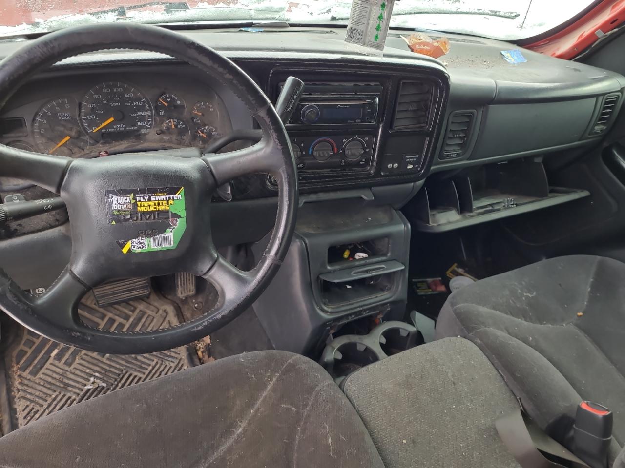 Photo 7 VIN: 2GTEK19T211272770 - GMC SIERRA 