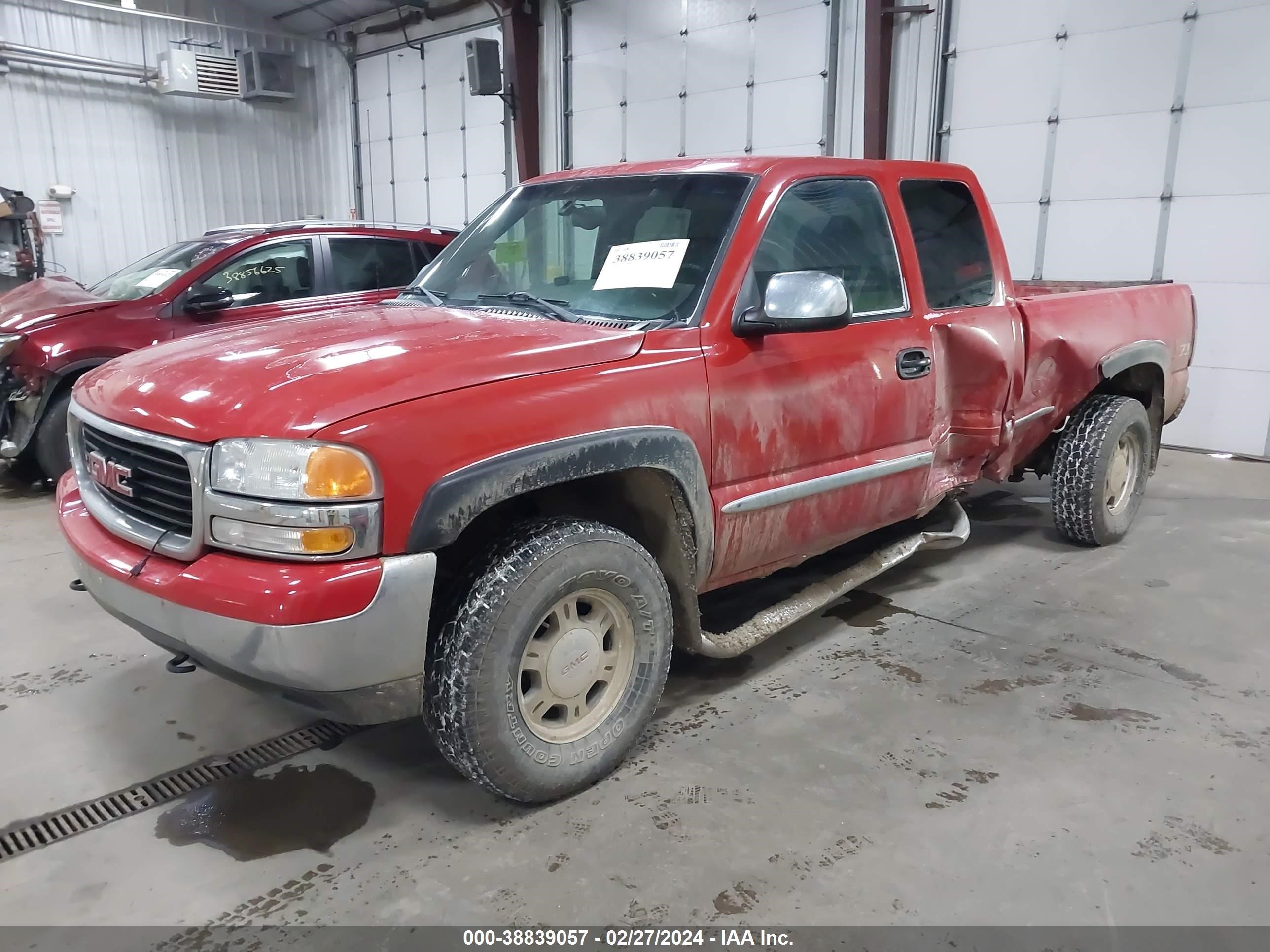 Photo 1 VIN: 2GTEK19T221260099 - GMC SIERRA 