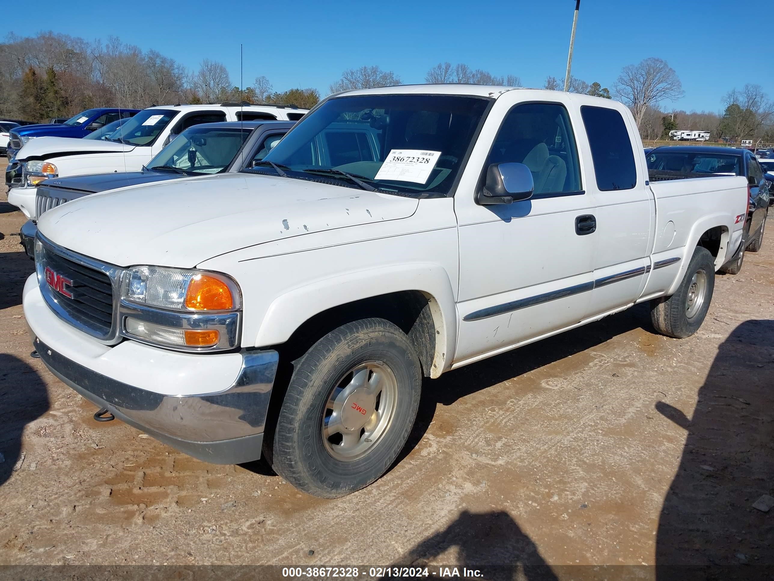 Photo 1 VIN: 2GTEK19T311345855 - GMC SIERRA 