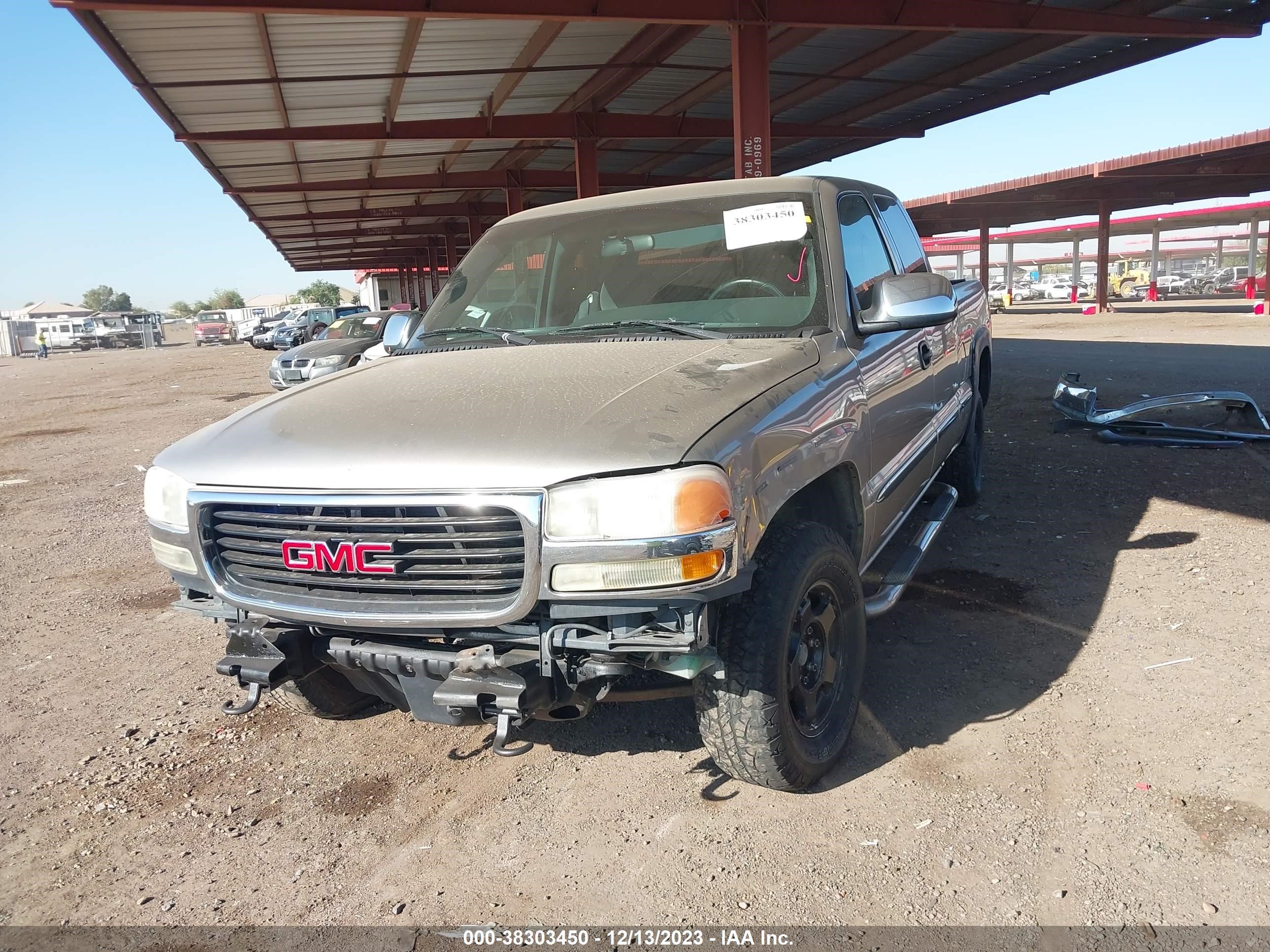 Photo 1 VIN: 2GTEK19T311394876 - GMC SIERRA 