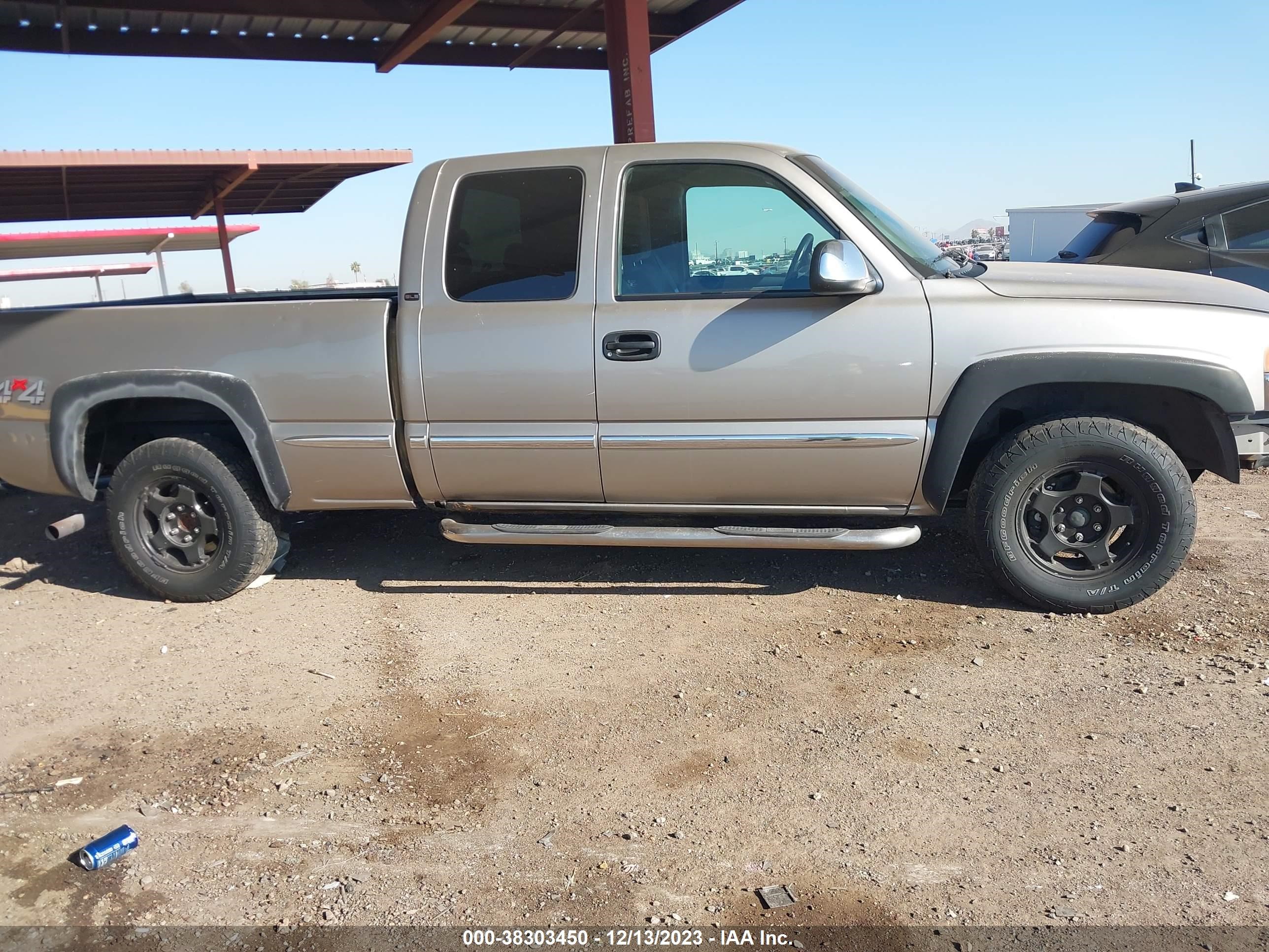 Photo 13 VIN: 2GTEK19T311394876 - GMC SIERRA 