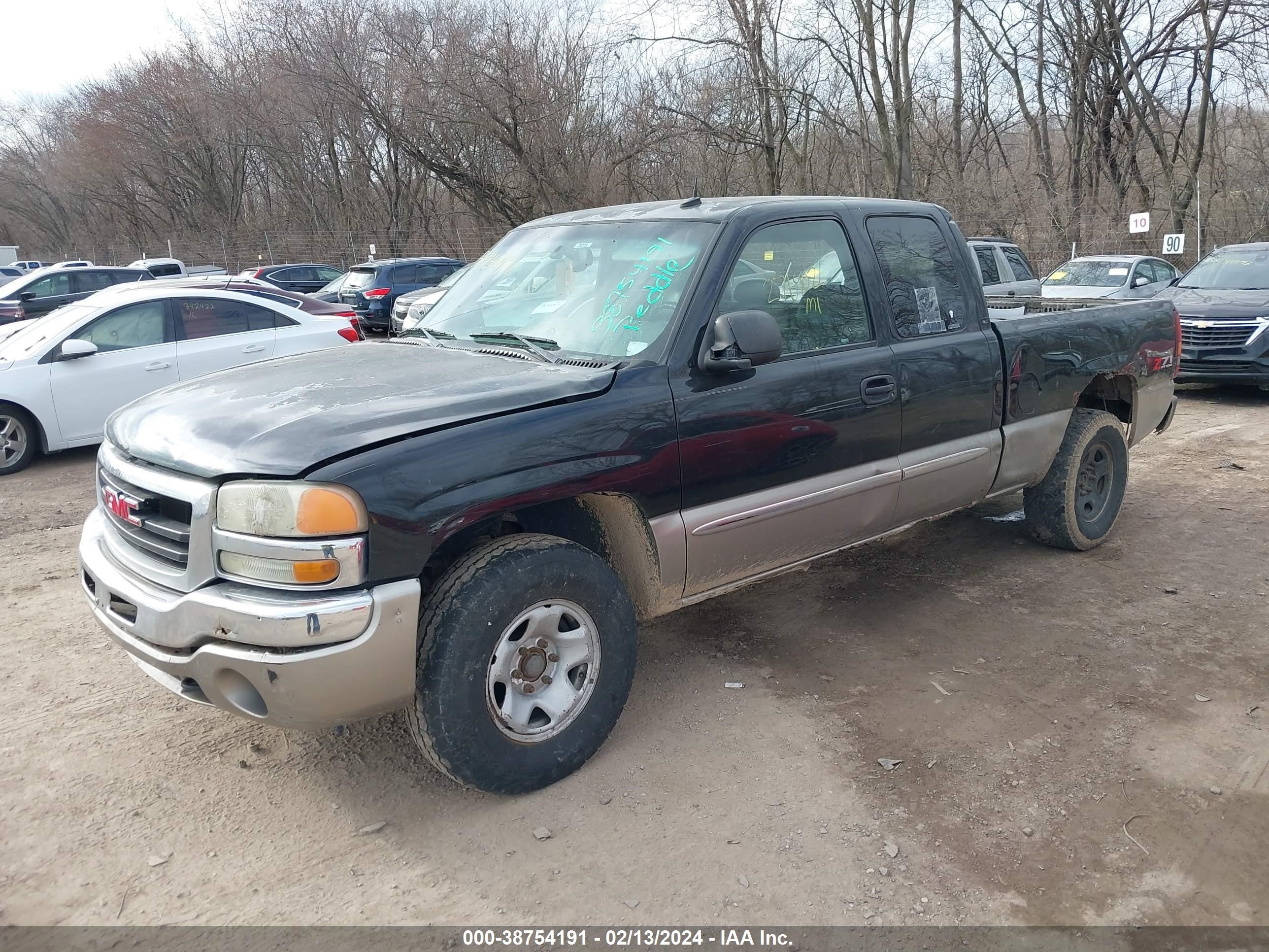 Photo 1 VIN: 2GTEK19T331321123 - GMC SIERRA 