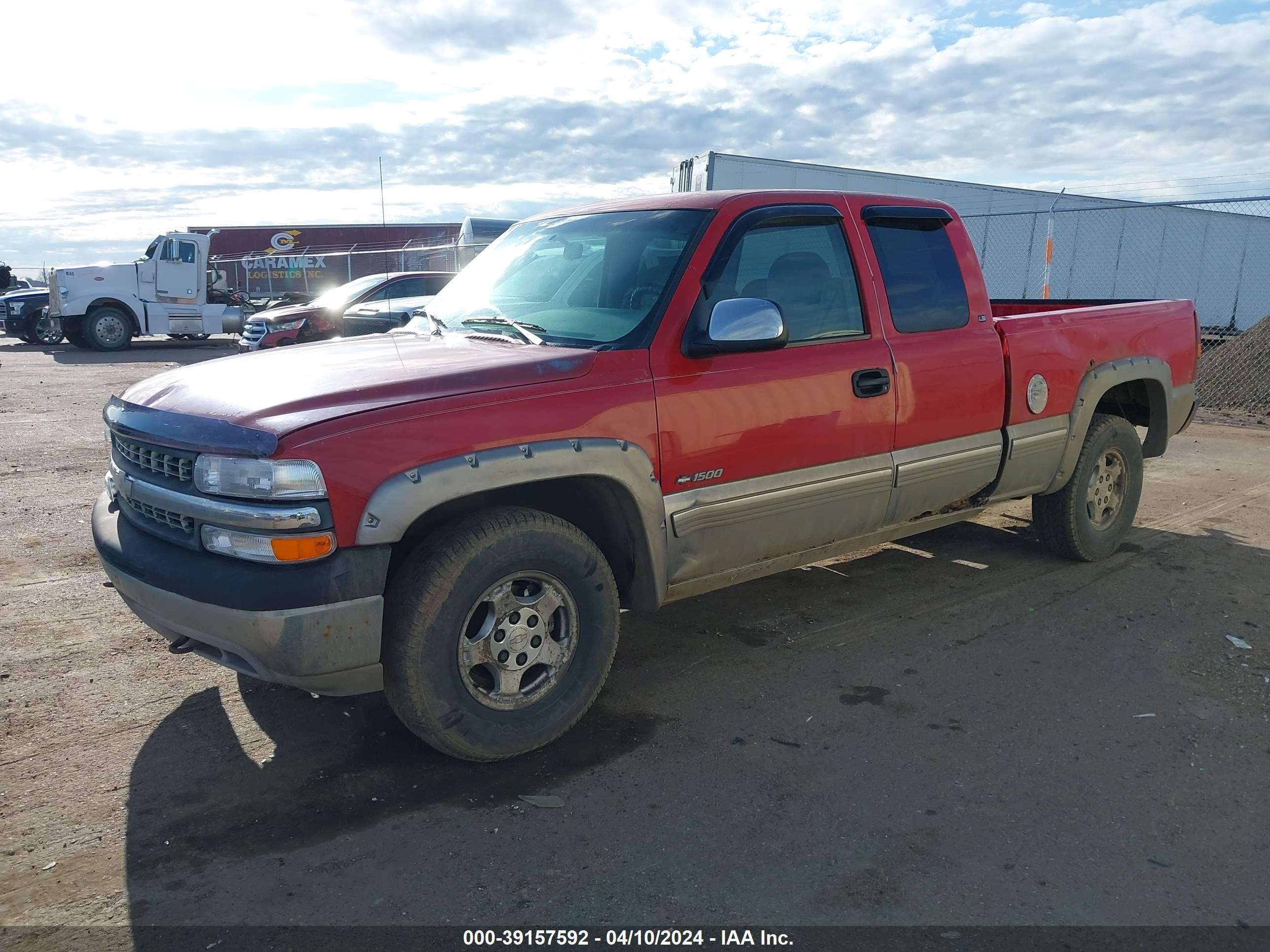 Photo 1 VIN: 2GTEK19T3Y1163602 - GMC SIERRA 