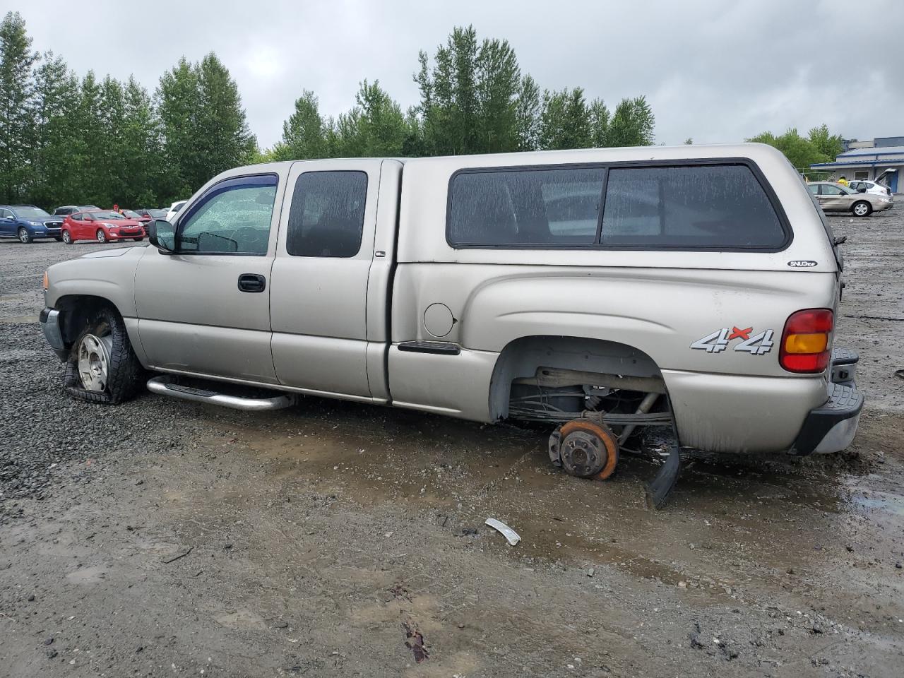 Photo 1 VIN: 2GTEK19T421284503 - GMC SIERRA 