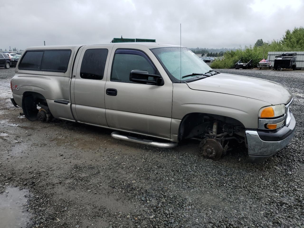 Photo 3 VIN: 2GTEK19T421284503 - GMC SIERRA 