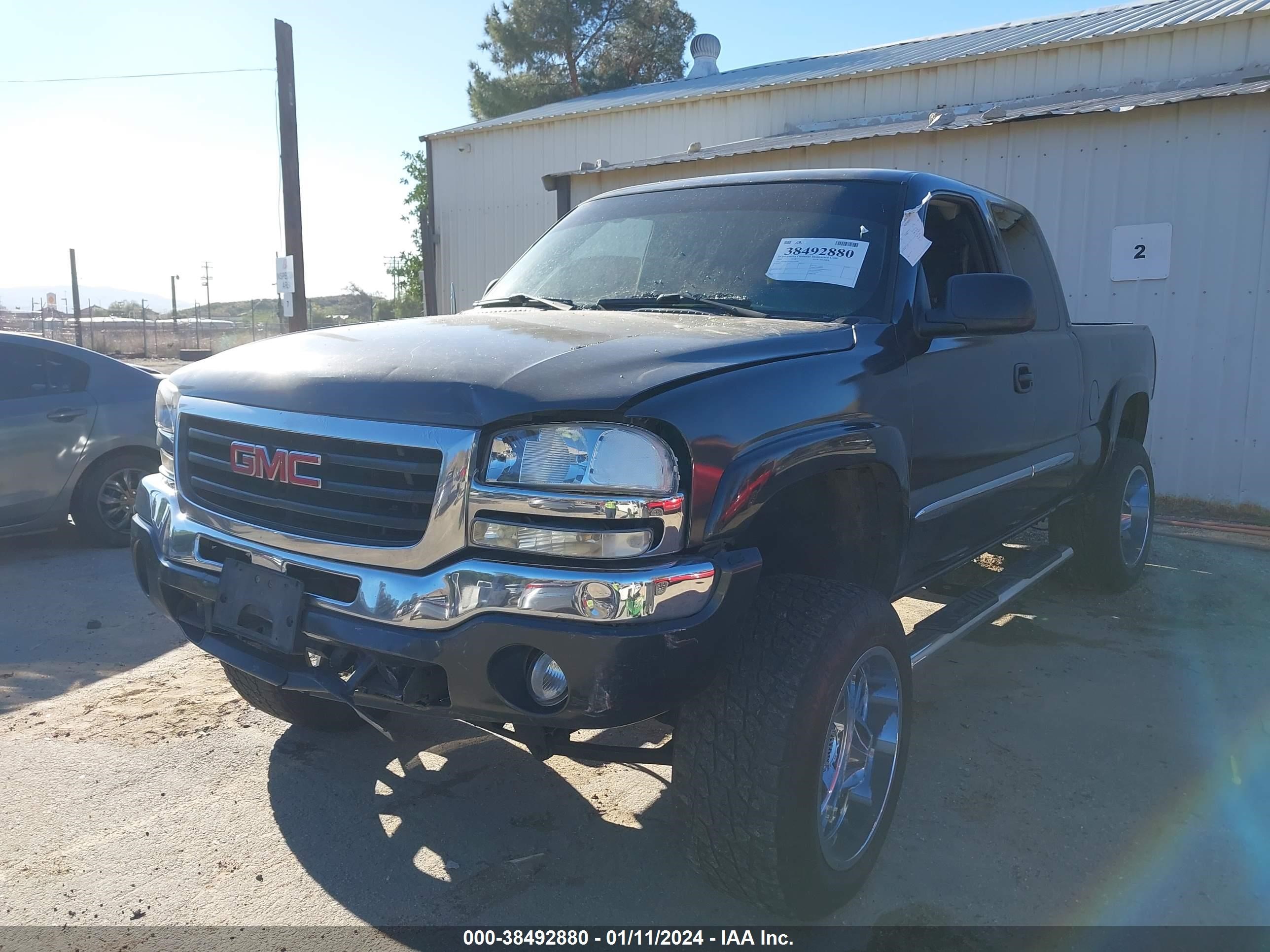 Photo 1 VIN: 2GTEK19T441191080 - GMC SIERRA 