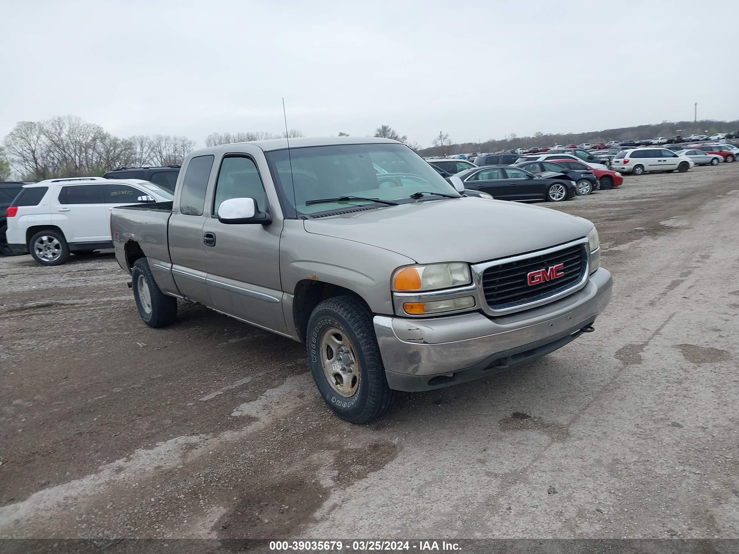 Photo 0 VIN: 2GTEK19T511279230 - GMC SIERRA 