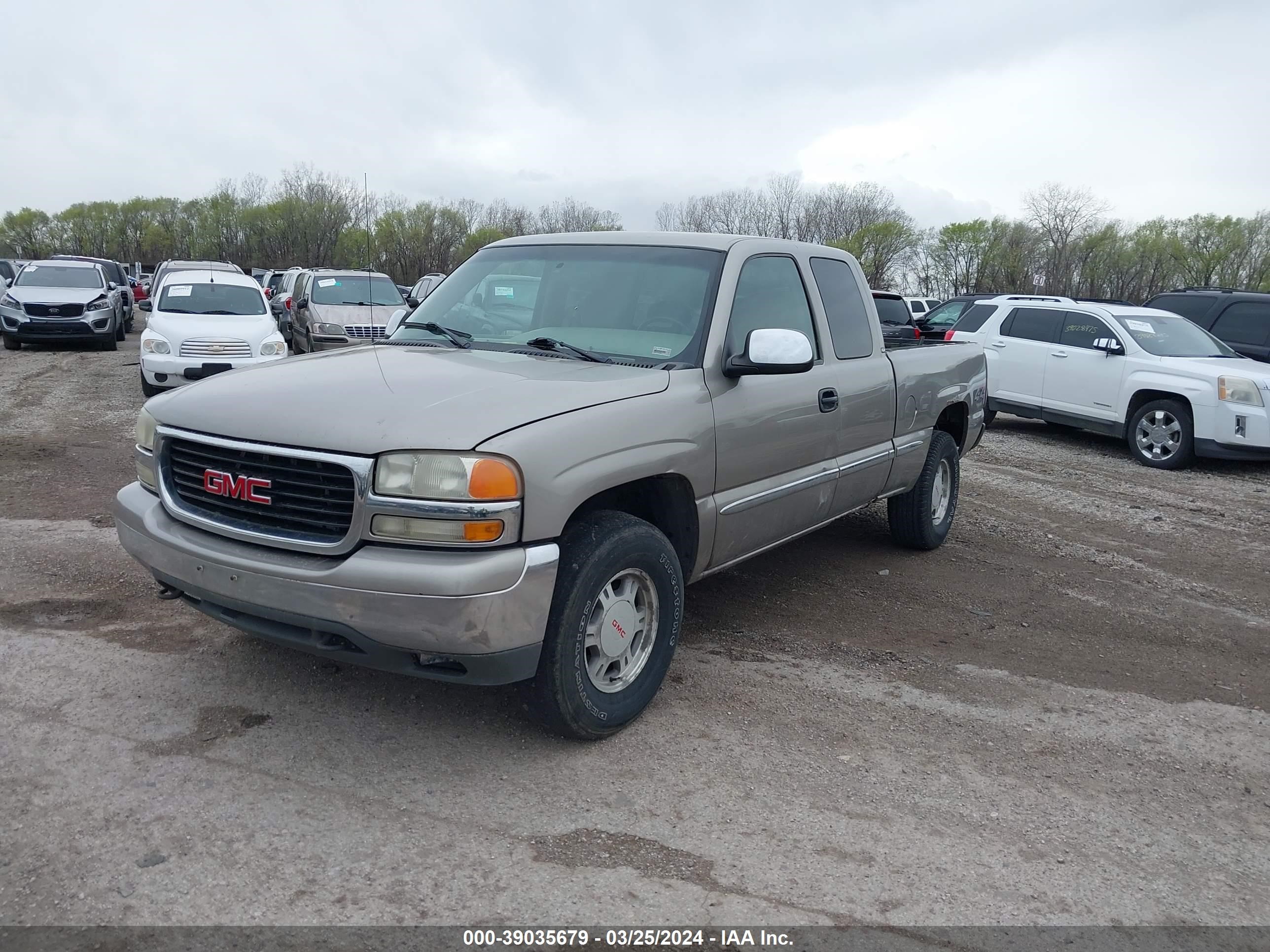 Photo 1 VIN: 2GTEK19T511279230 - GMC SIERRA 