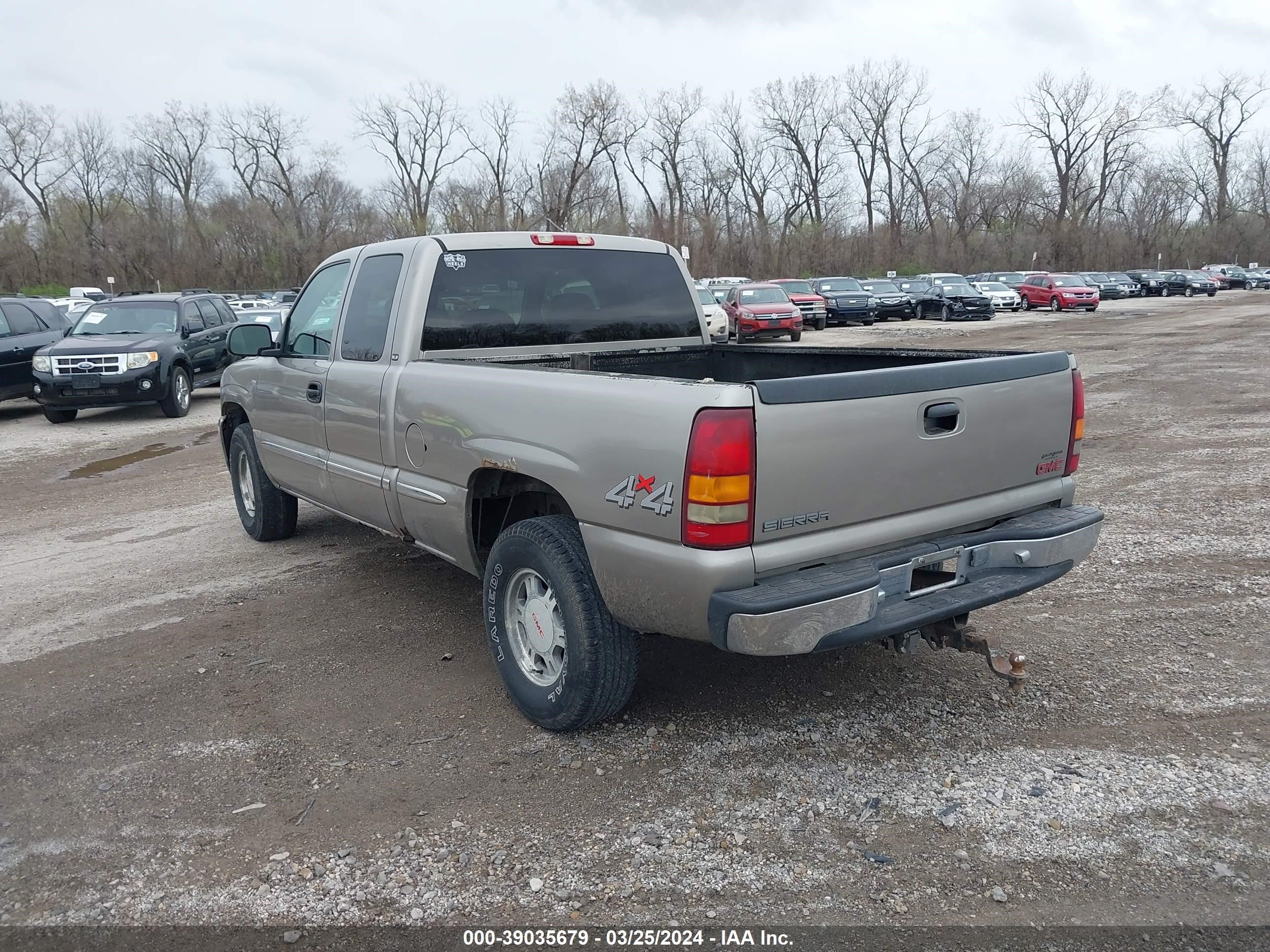 Photo 2 VIN: 2GTEK19T511279230 - GMC SIERRA 