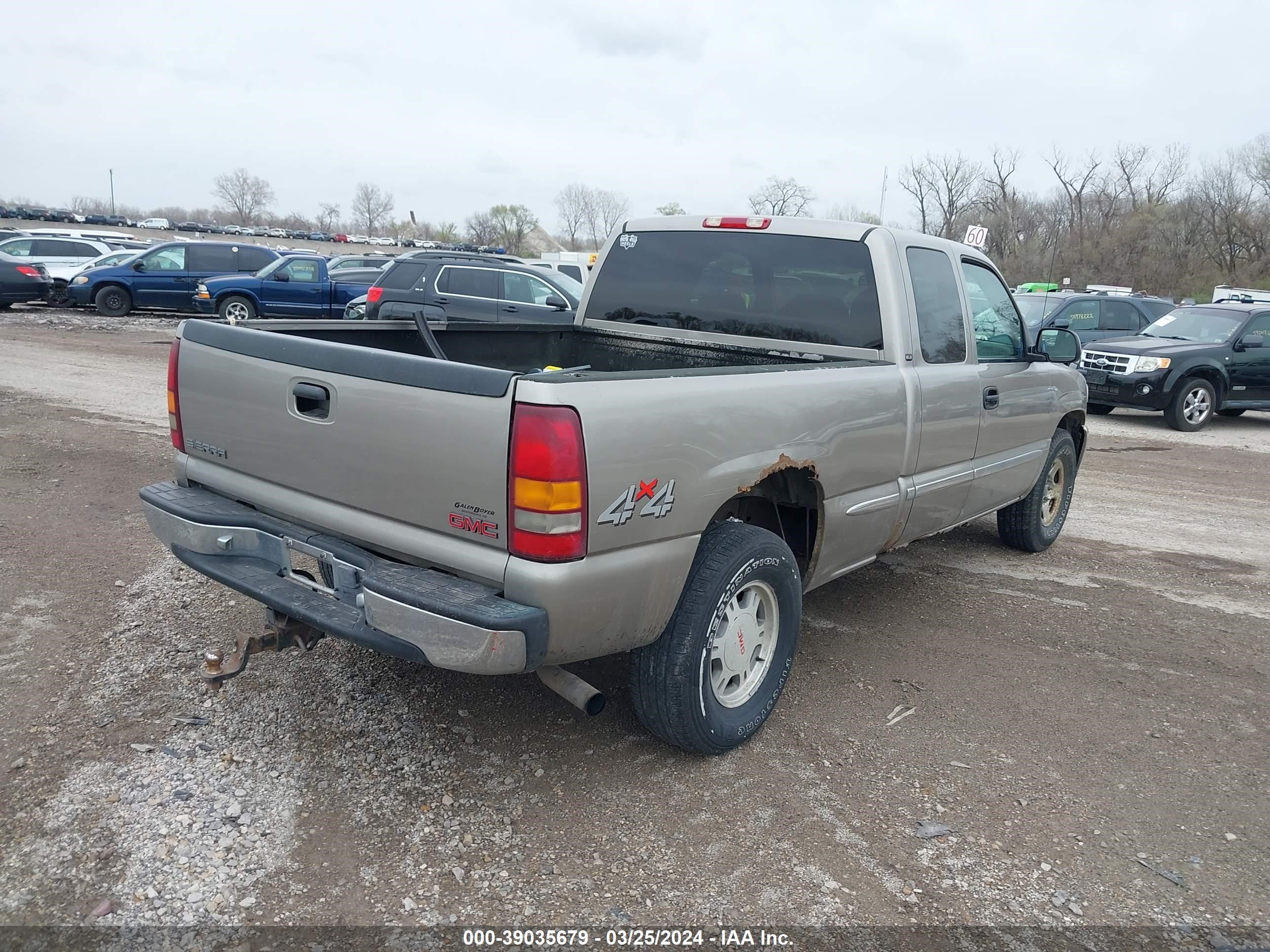 Photo 3 VIN: 2GTEK19T511279230 - GMC SIERRA 