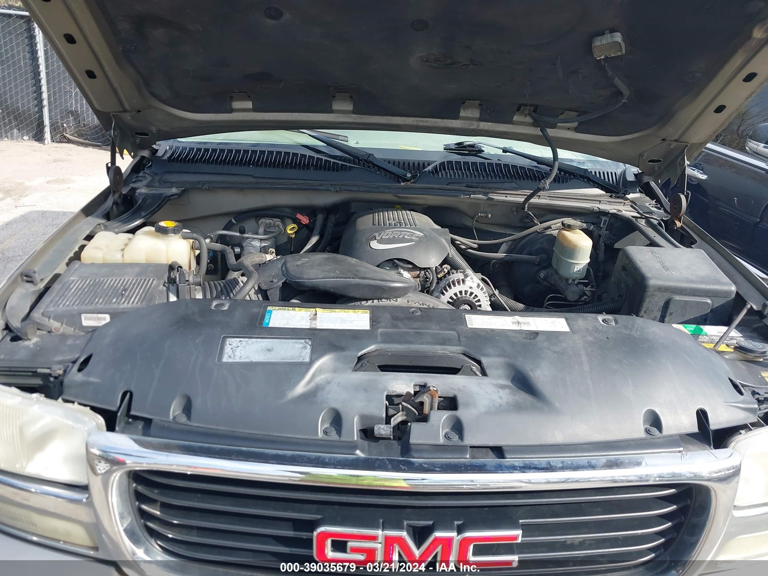 Photo 9 VIN: 2GTEK19T511279230 - GMC SIERRA 