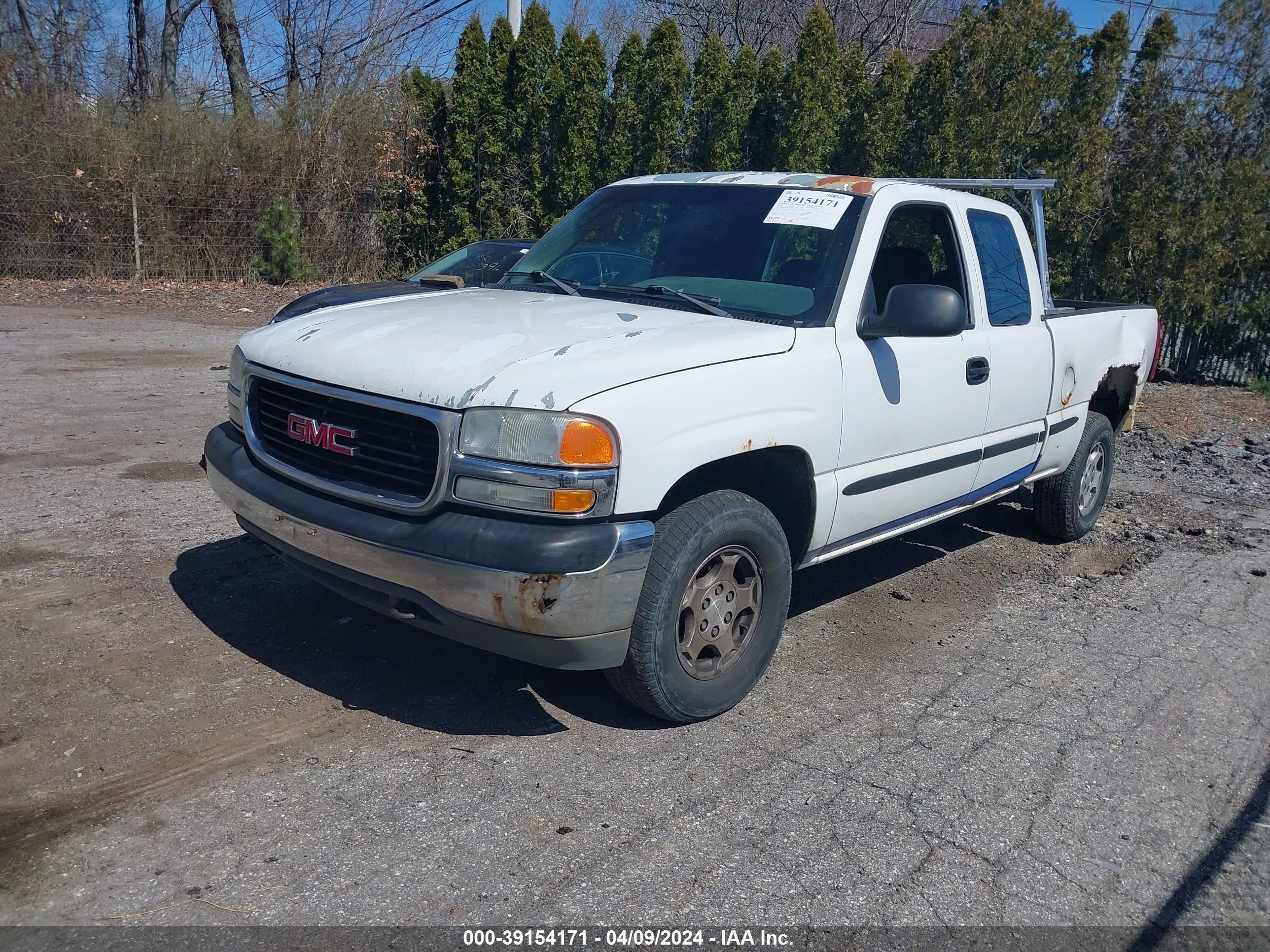 Photo 1 VIN: 2GTEK19T521269203 - GMC SIERRA 