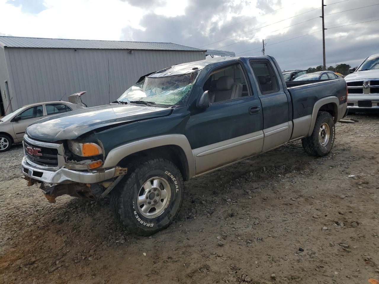 Photo 0 VIN: 2GTEK19T531128522 - GMC SIERRA 