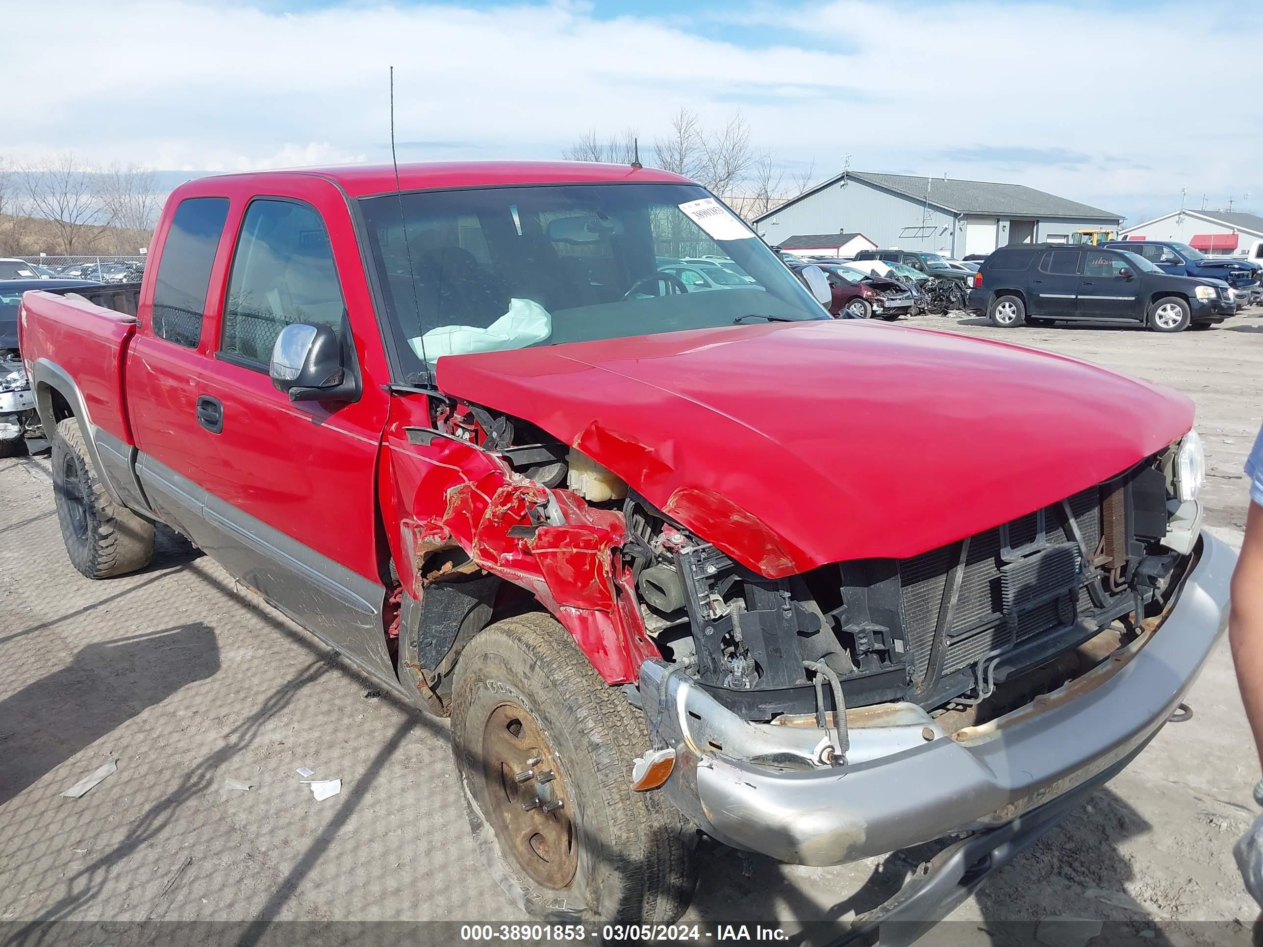 Photo 0 VIN: 2GTEK19T621153556 - GMC SIERRA 