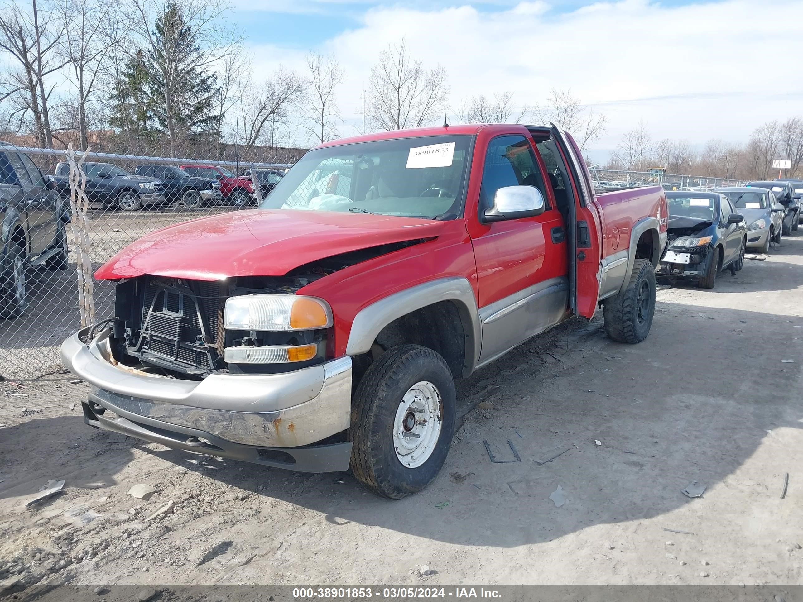 Photo 1 VIN: 2GTEK19T621153556 - GMC SIERRA 