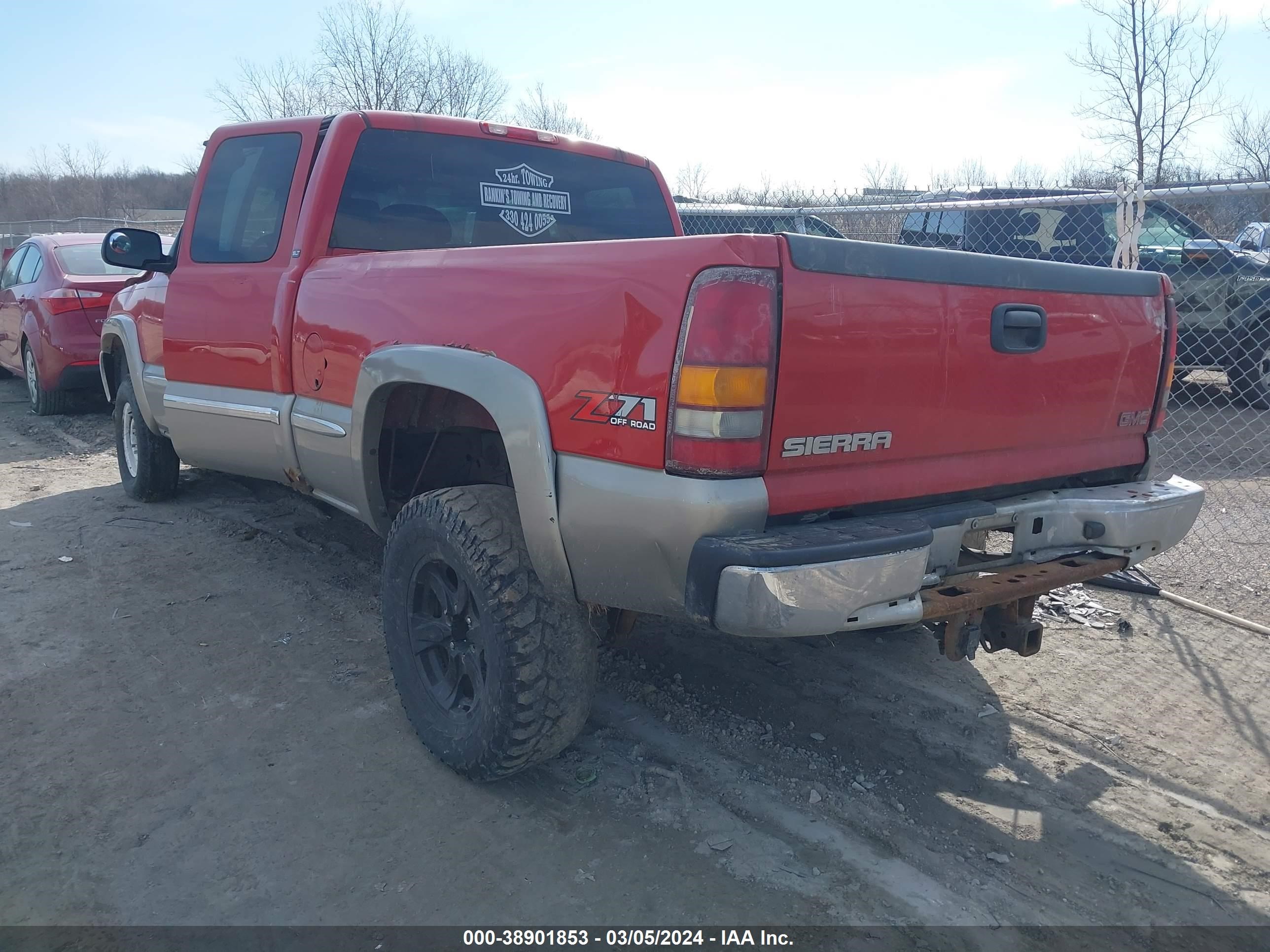 Photo 2 VIN: 2GTEK19T621153556 - GMC SIERRA 