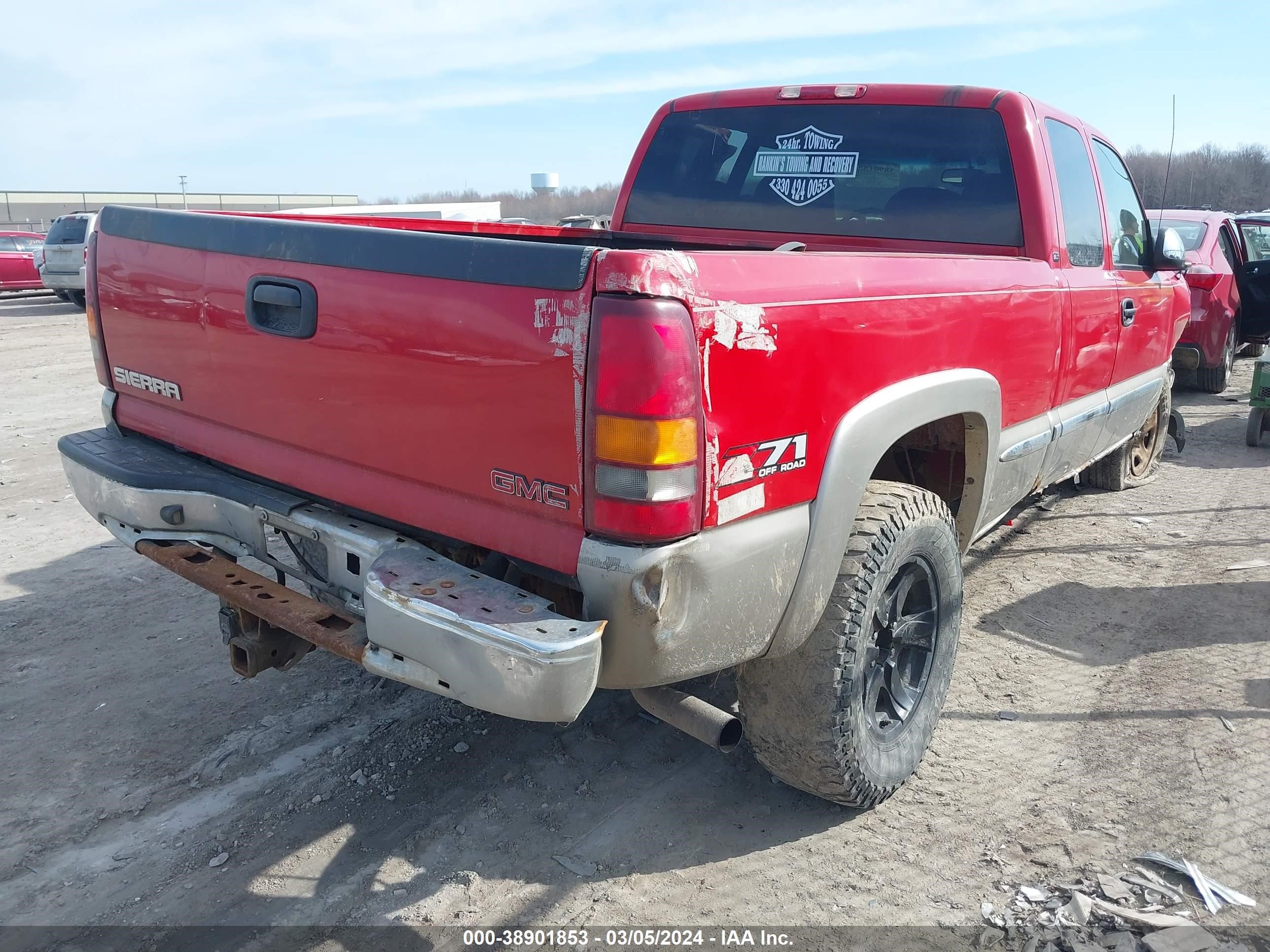 Photo 3 VIN: 2GTEK19T621153556 - GMC SIERRA 