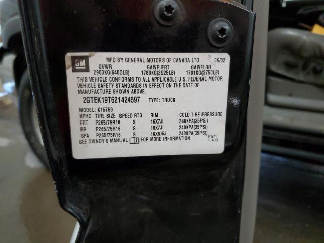 Photo 12 VIN: 2GTEK19T621424597 - GMC NEW SIERRA 