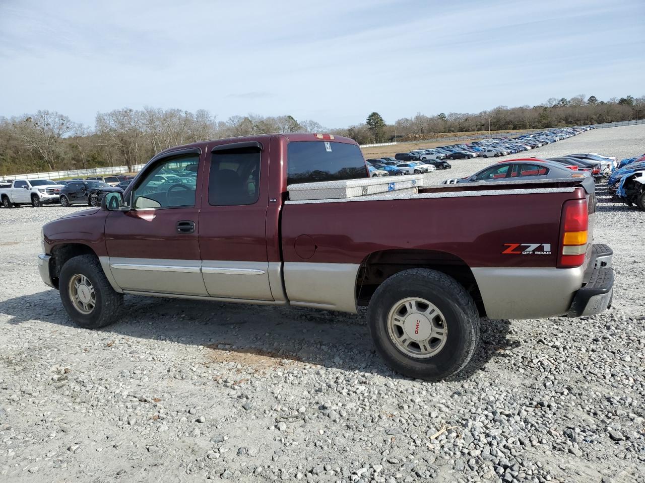 Photo 1 VIN: 2GTEK19T631178670 - GMC SIERRA 