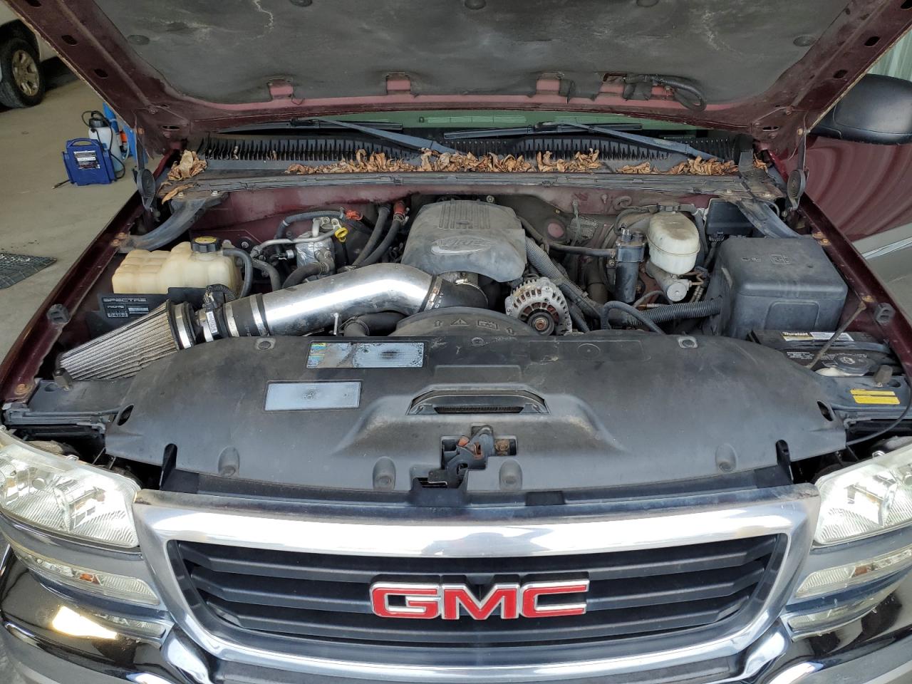 Photo 10 VIN: 2GTEK19T631178670 - GMC SIERRA 