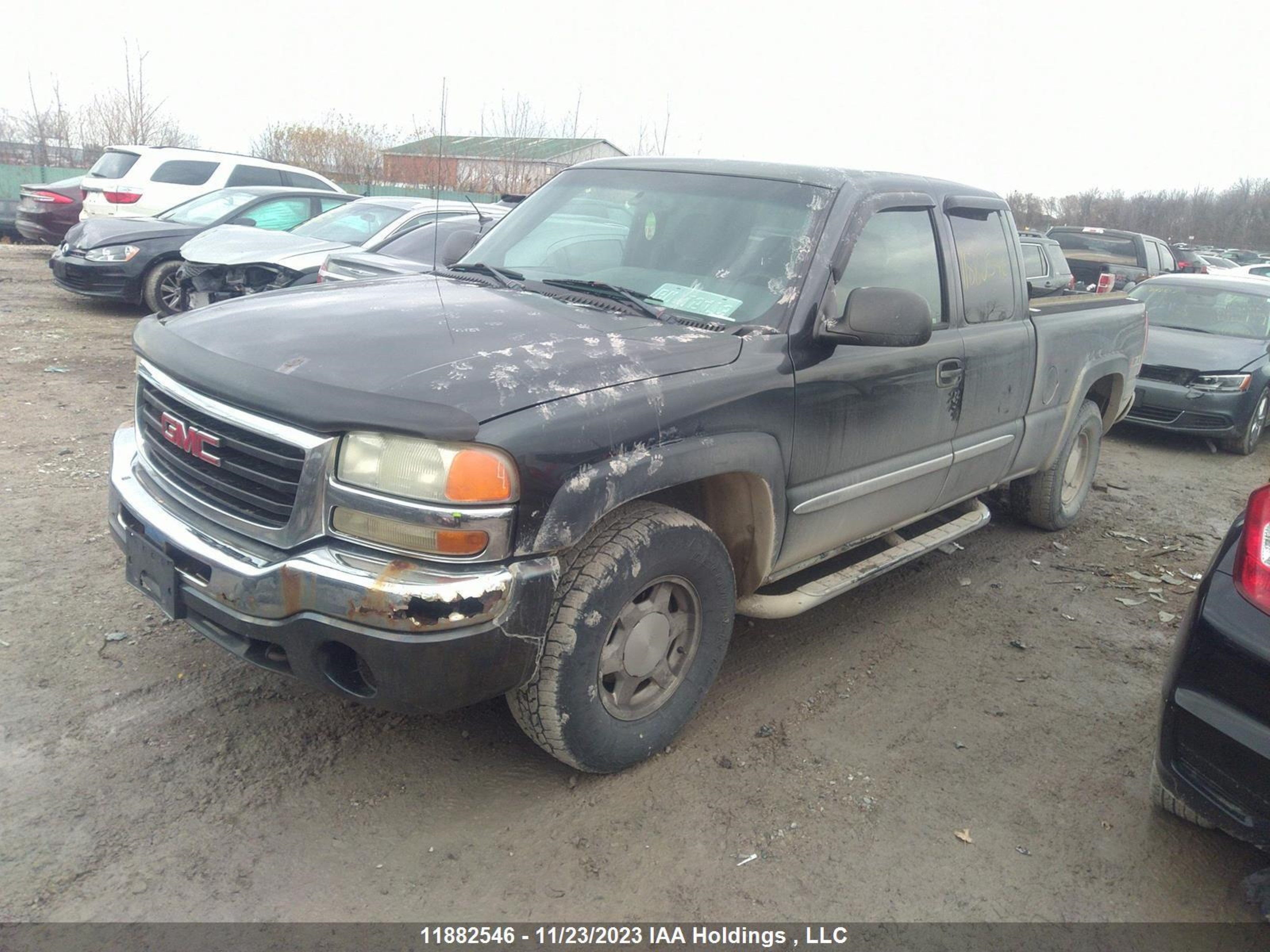 Photo 1 VIN: 2GTEK19T731404988 - GMC SIERRA 