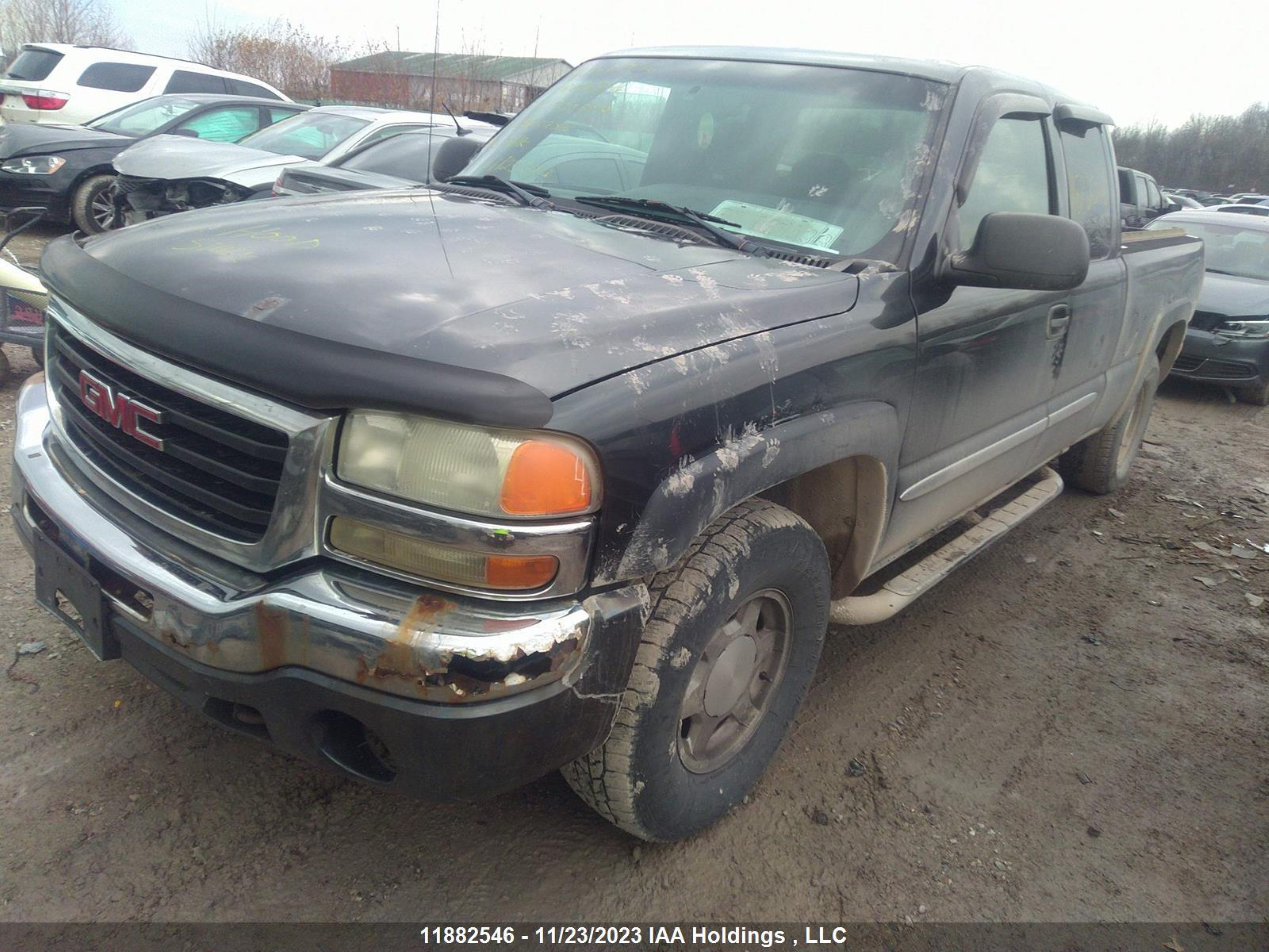 Photo 5 VIN: 2GTEK19T731404988 - GMC SIERRA 