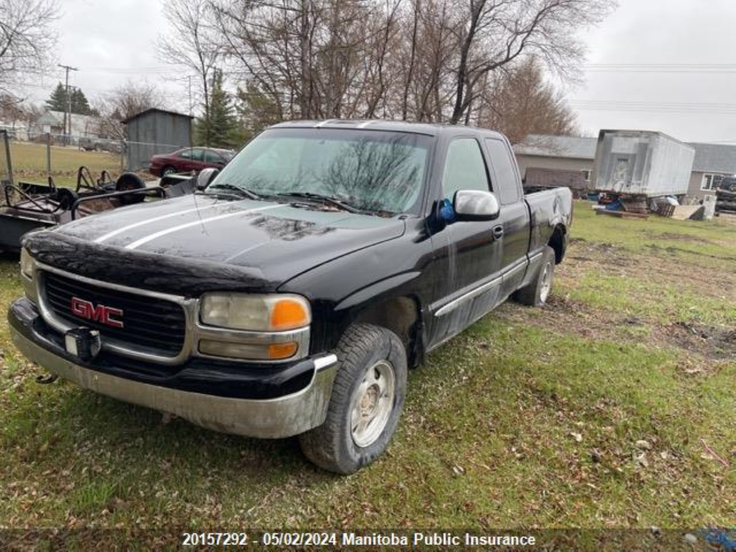 Photo 1 VIN: 2GTEK19T811126616 - GMC NULL 