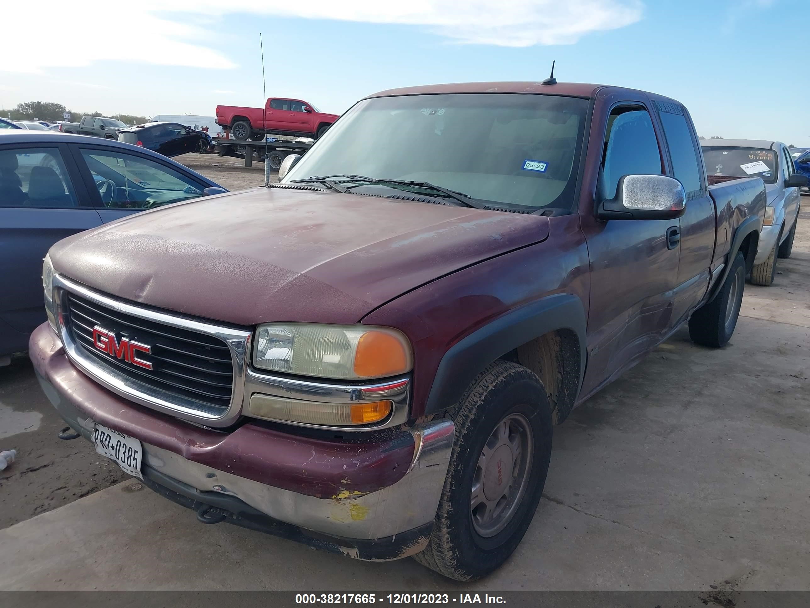 Photo 1 VIN: 2GTEK19T921426229 - GMC SIERRA 